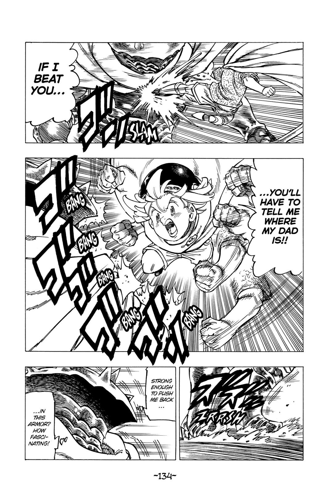 Read The Seven Deadly Sins - Four Knights of the Apocalypse Manga Online
