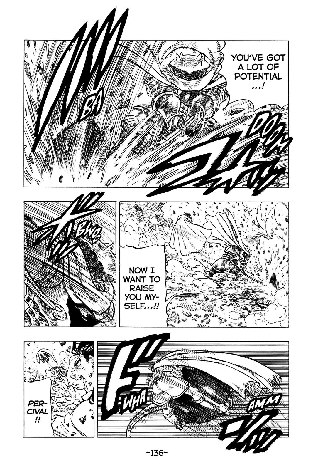 Read The Seven Deadly Sins - Four Knights of the Apocalypse Manga Online
