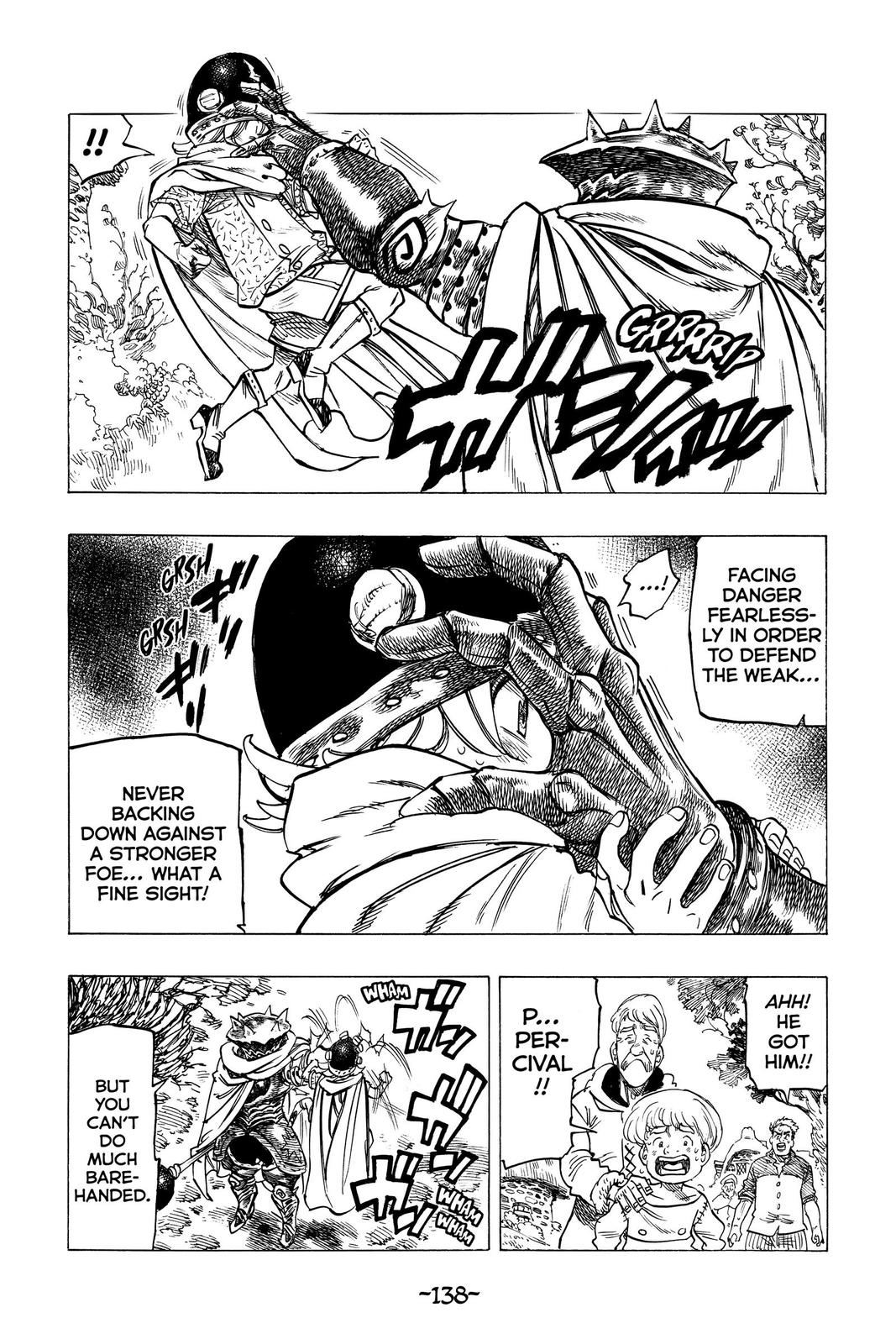 Read The Seven Deadly Sins - Four Knights of the Apocalypse Manga Online
