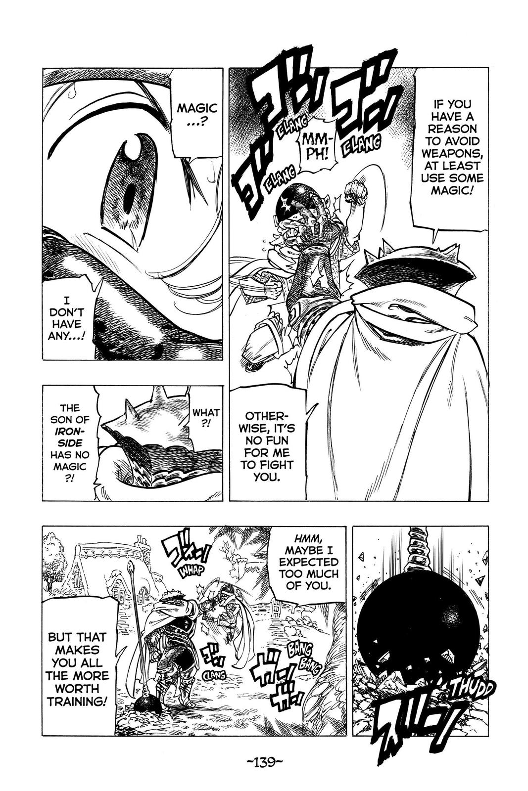 Read The Seven Deadly Sins - Four Knights of the Apocalypse Manga Online