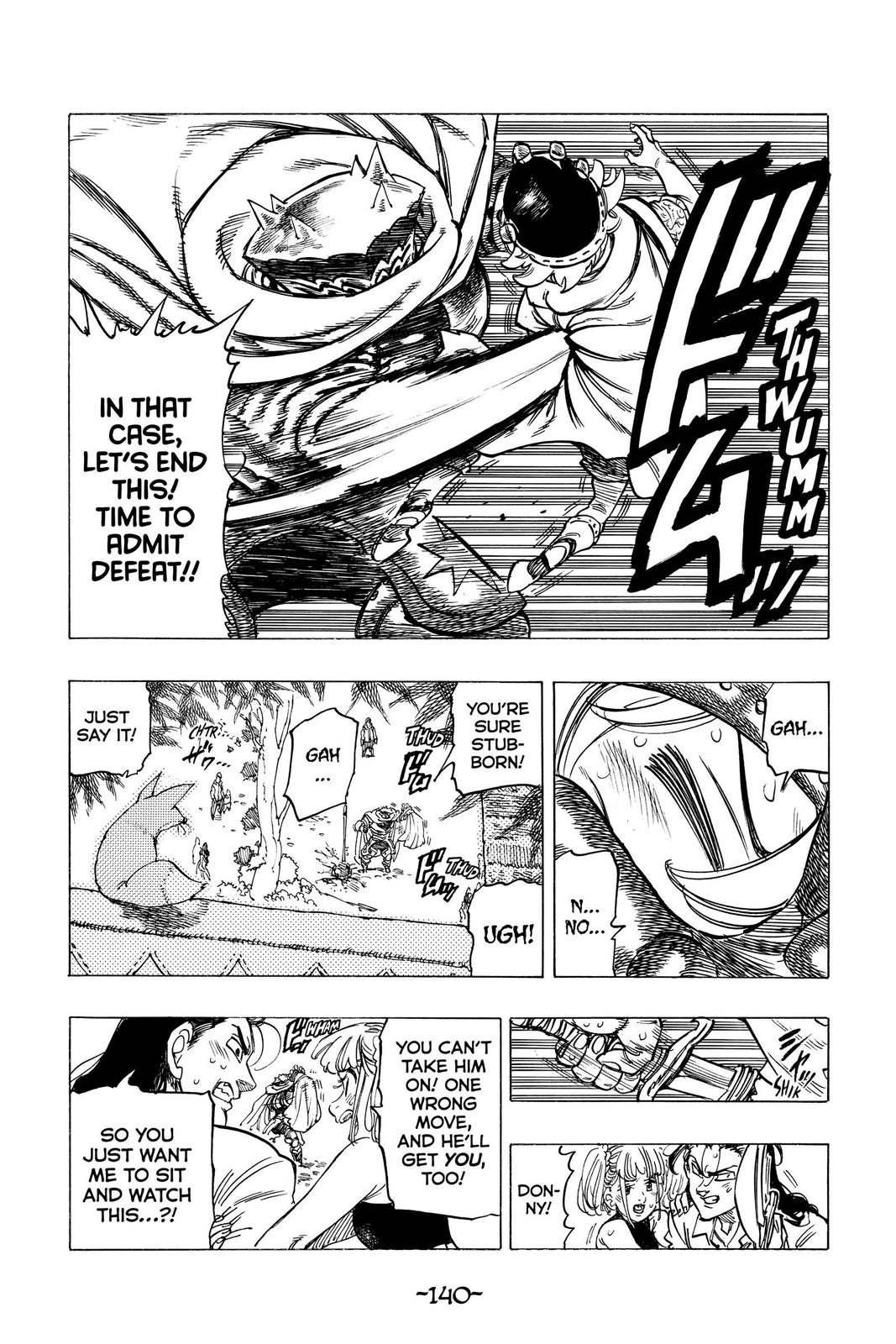 Read The Seven Deadly Sins - Four Knights of the Apocalypse Manga Online