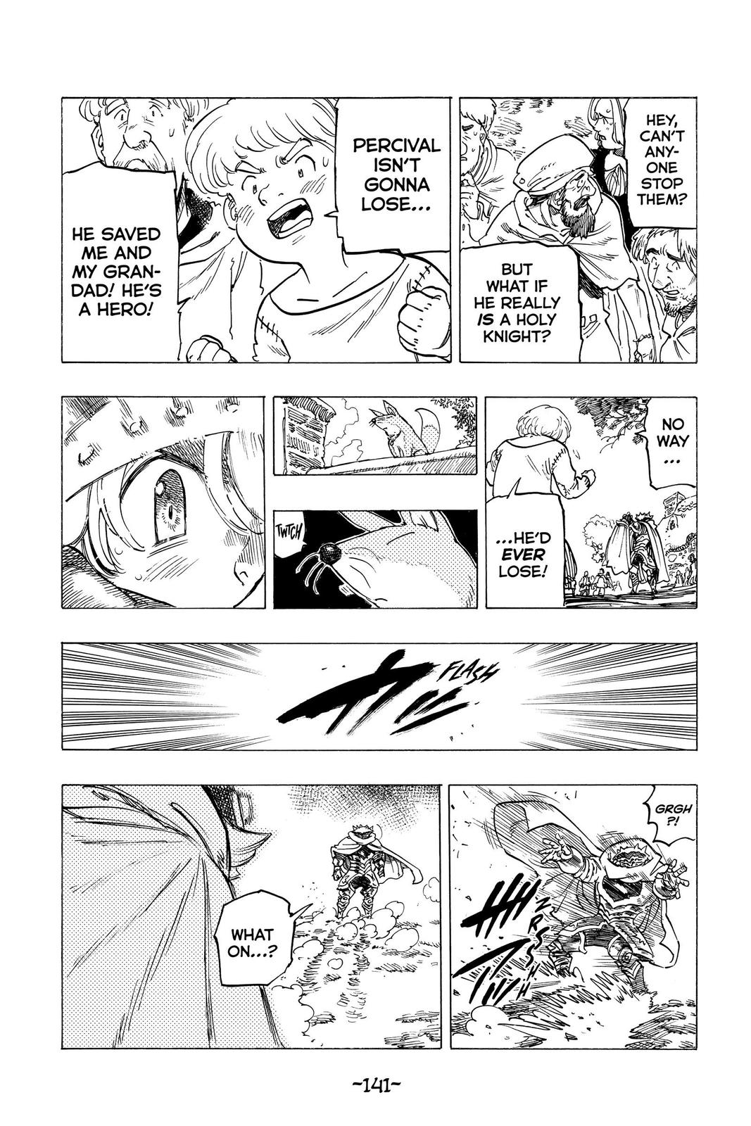 Read The Seven Deadly Sins - Four Knights of the Apocalypse Manga Online