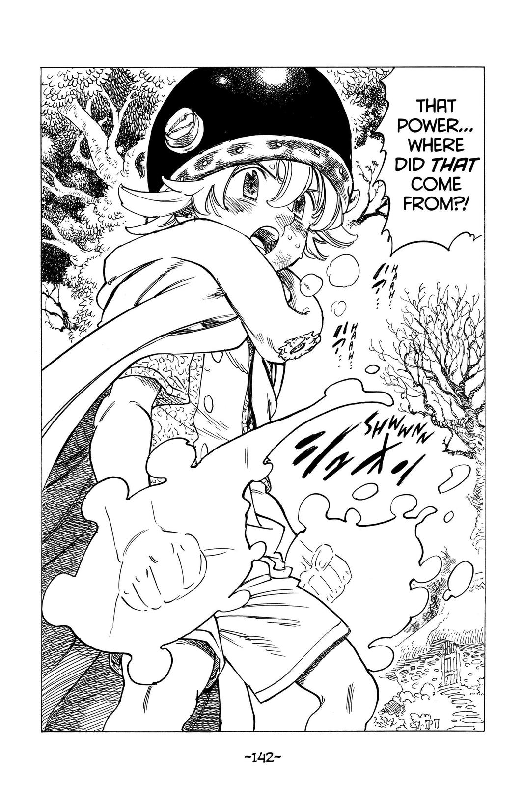 Read The Seven Deadly Sins - Four Knights of the Apocalypse Manga Online