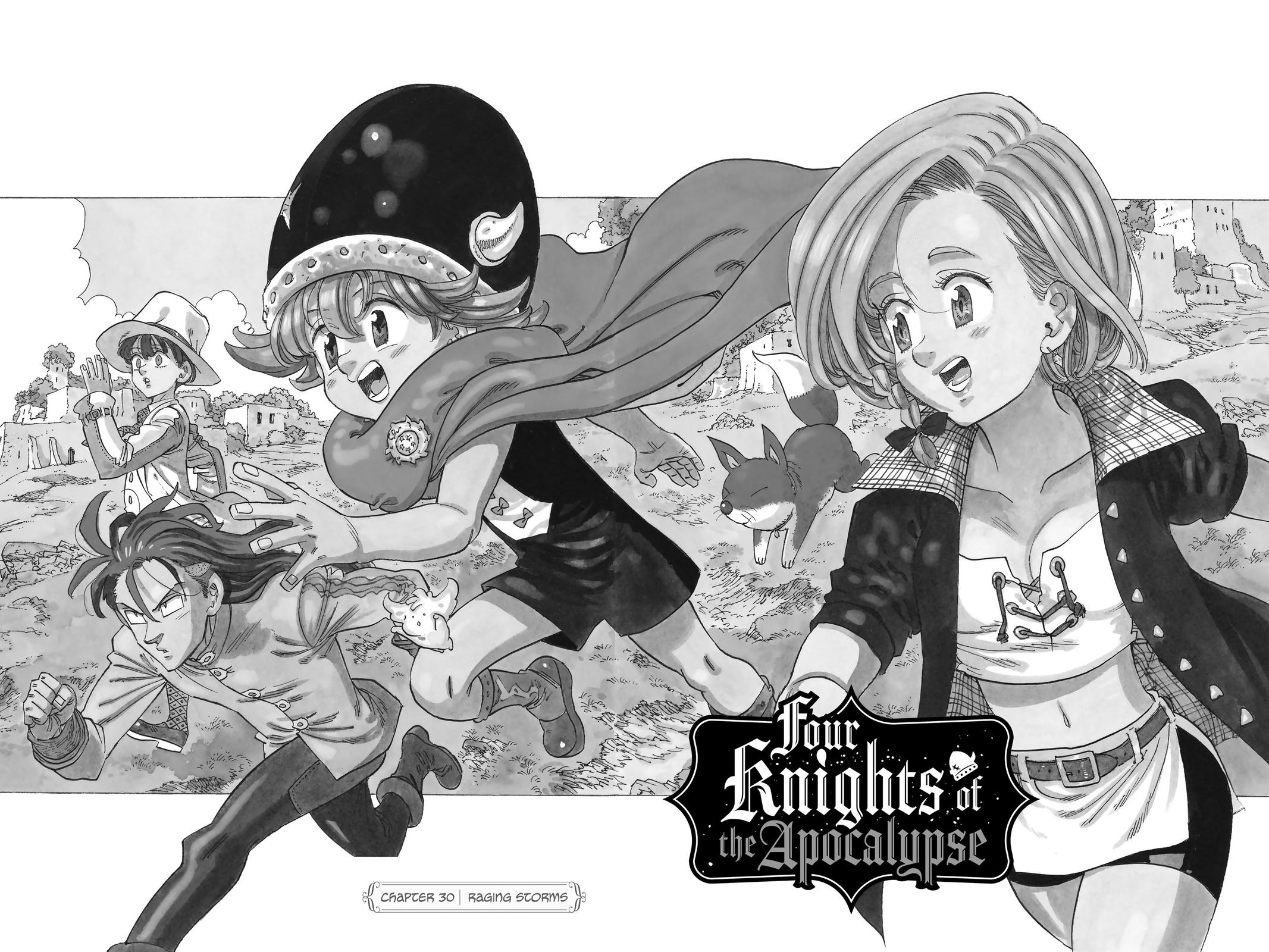 Read The Seven Deadly Sins - Four Knights of the Apocalypse Manga Online