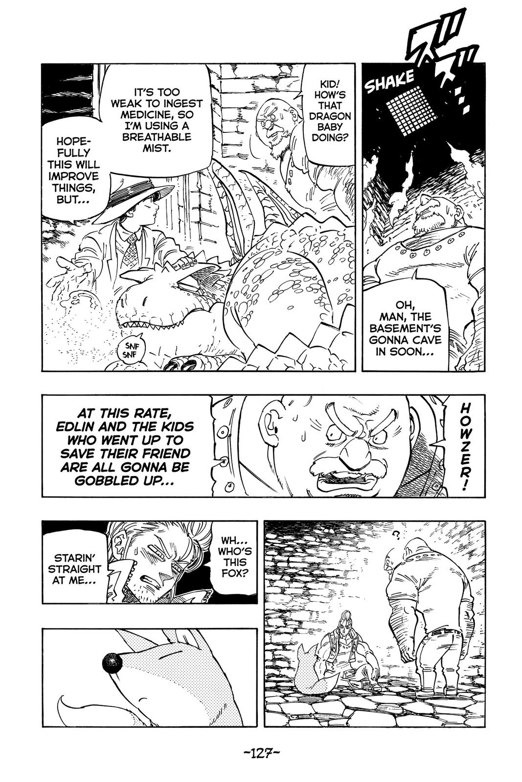 Read The Seven Deadly Sins - Four Knights of the Apocalypse Manga Online