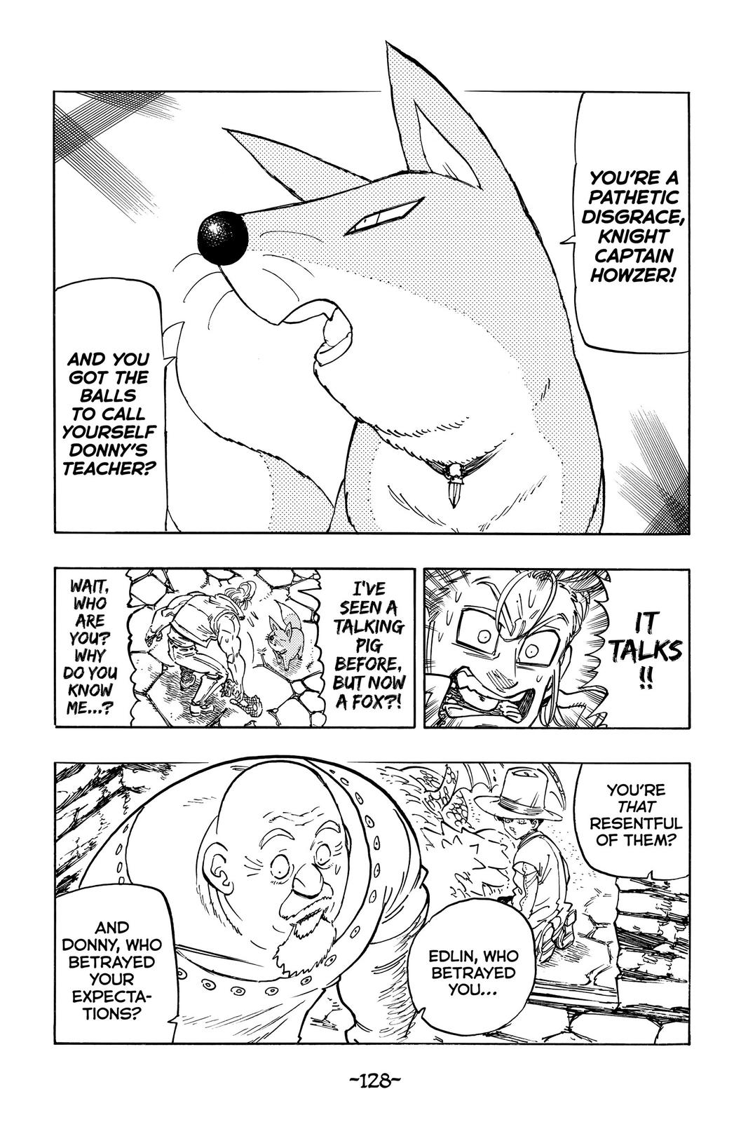 Read The Seven Deadly Sins - Four Knights of the Apocalypse Manga Online