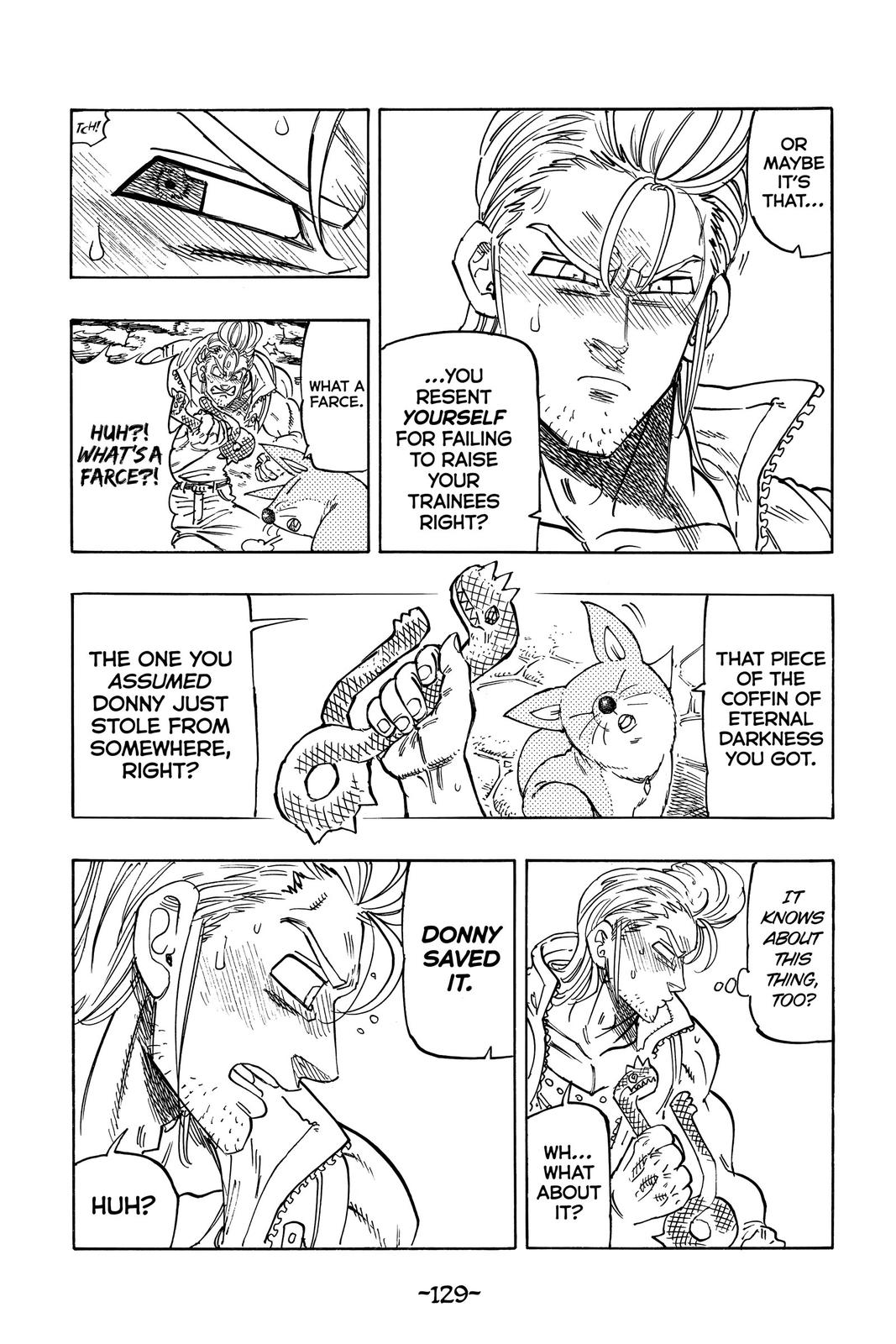 Read The Seven Deadly Sins - Four Knights of the Apocalypse Manga Online
