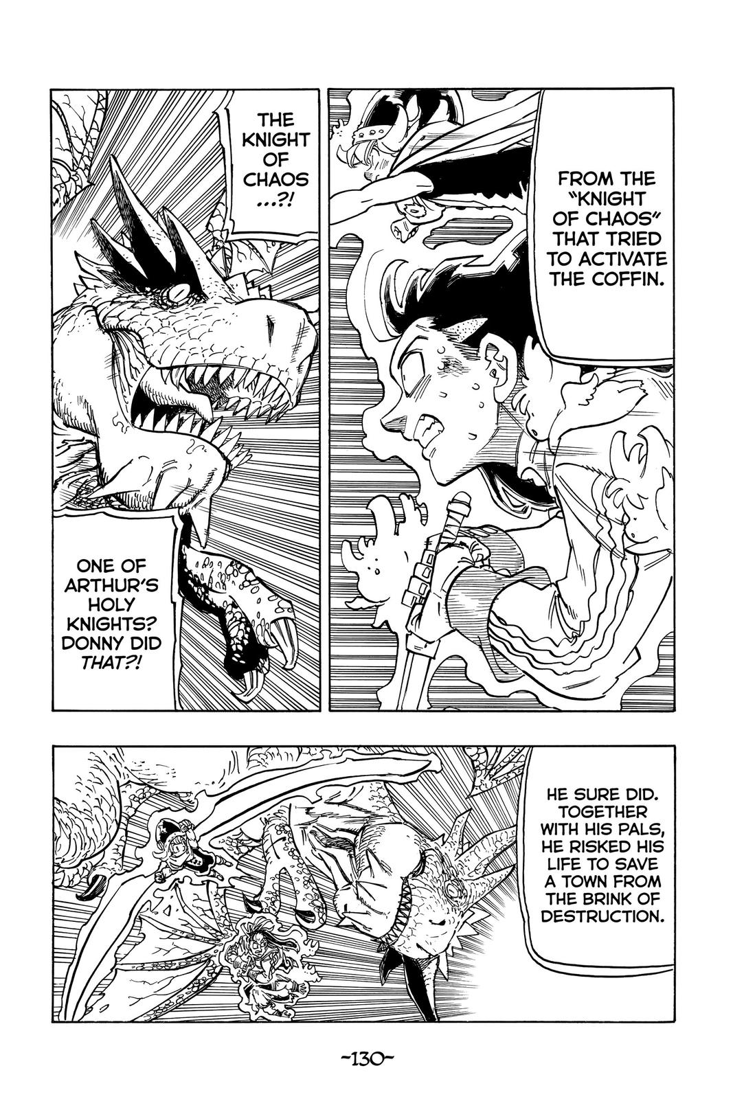 Read The Seven Deadly Sins - Four Knights of the Apocalypse Manga Online