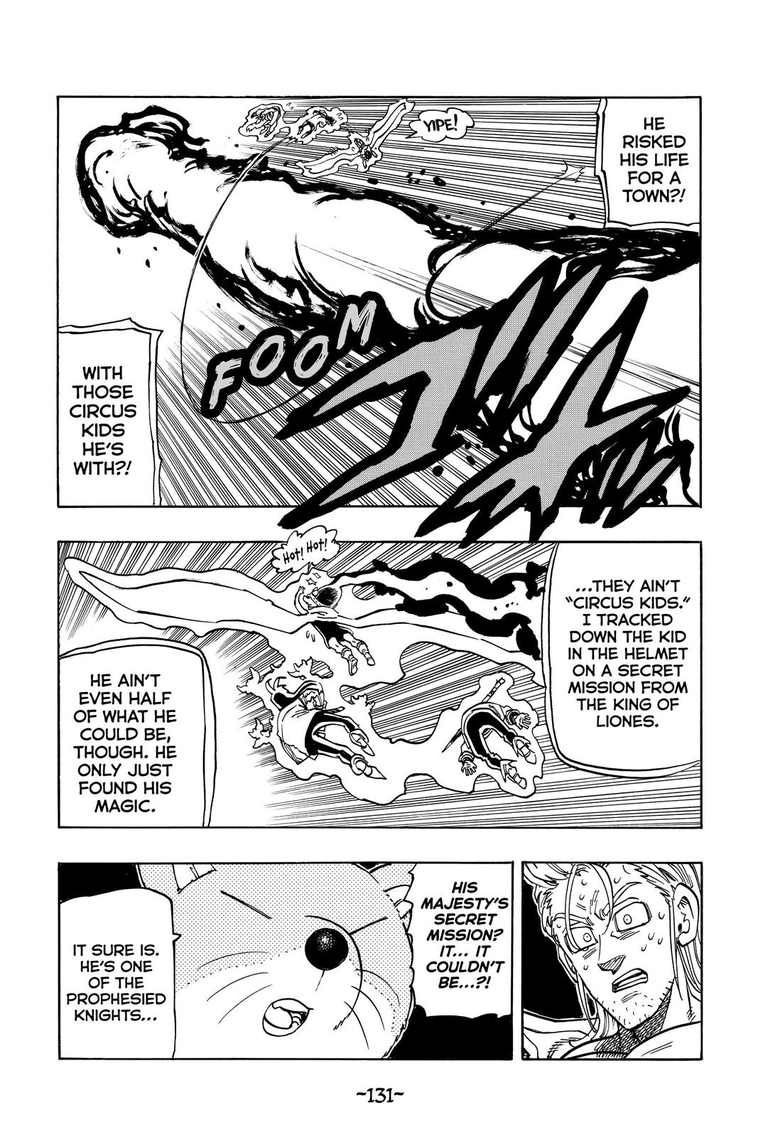 Read The Seven Deadly Sins - Four Knights of the Apocalypse Manga Online