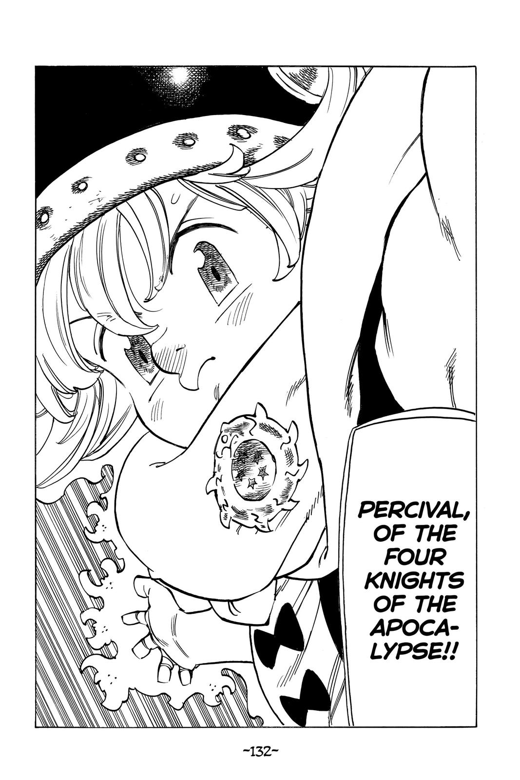 Read The Seven Deadly Sins - Four Knights of the Apocalypse Manga Online