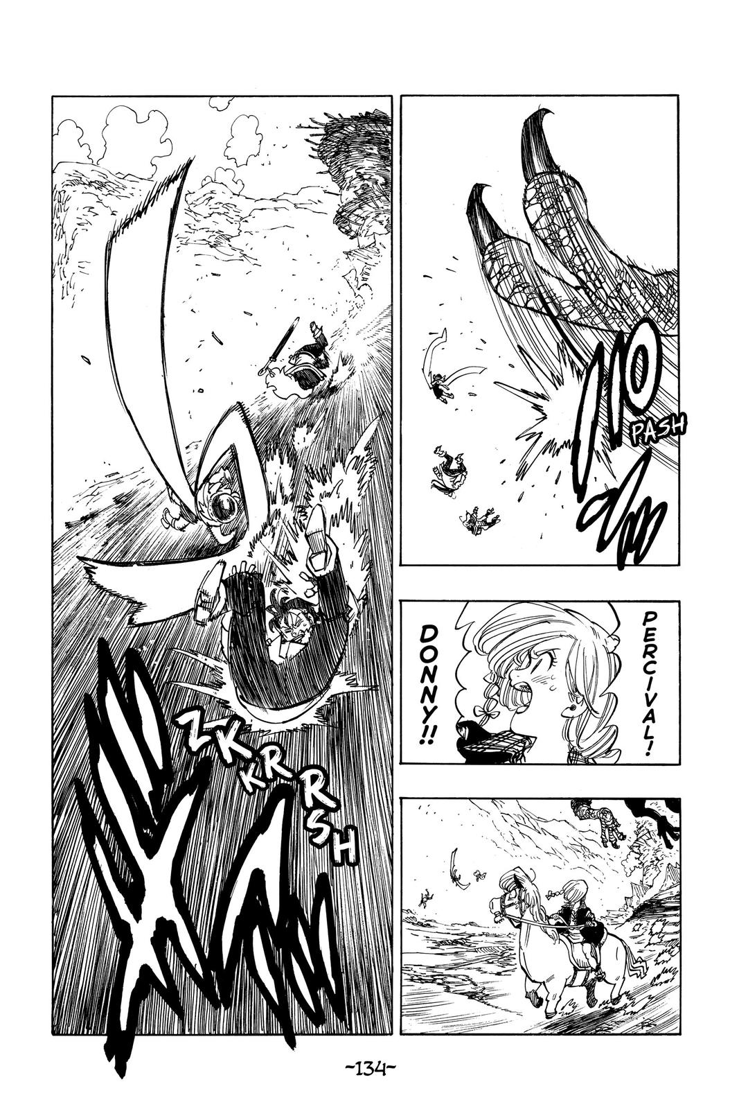 Read The Seven Deadly Sins - Four Knights of the Apocalypse Manga Online