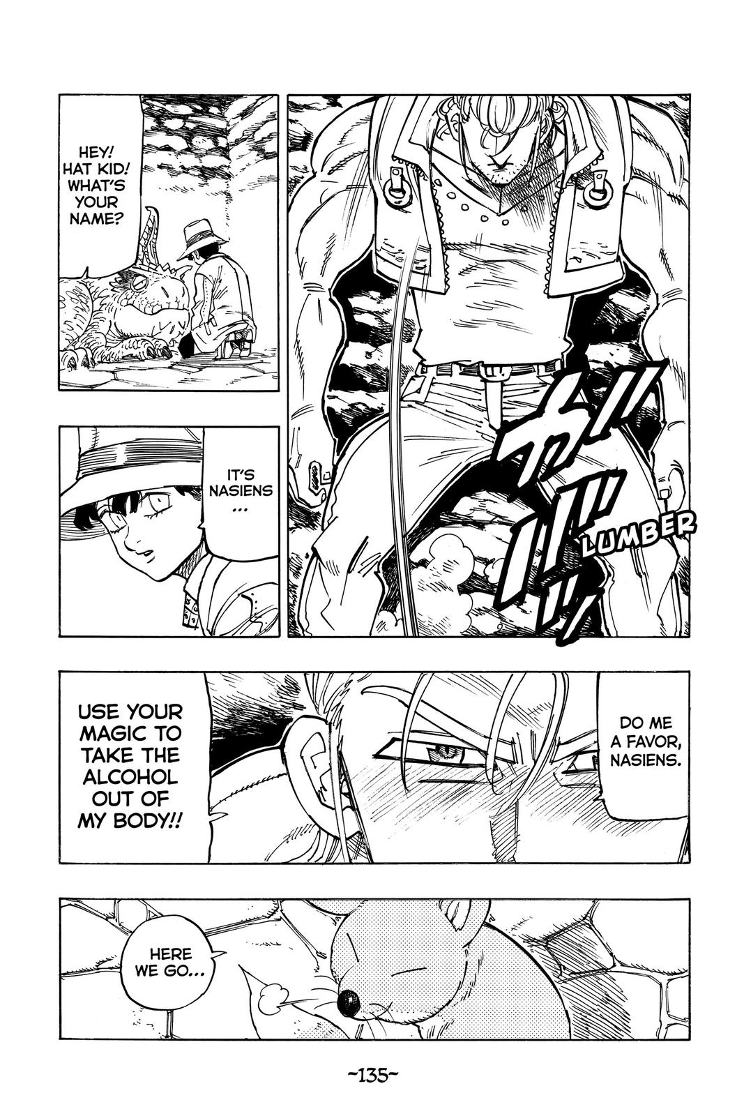 Read The Seven Deadly Sins - Four Knights of the Apocalypse Manga Online