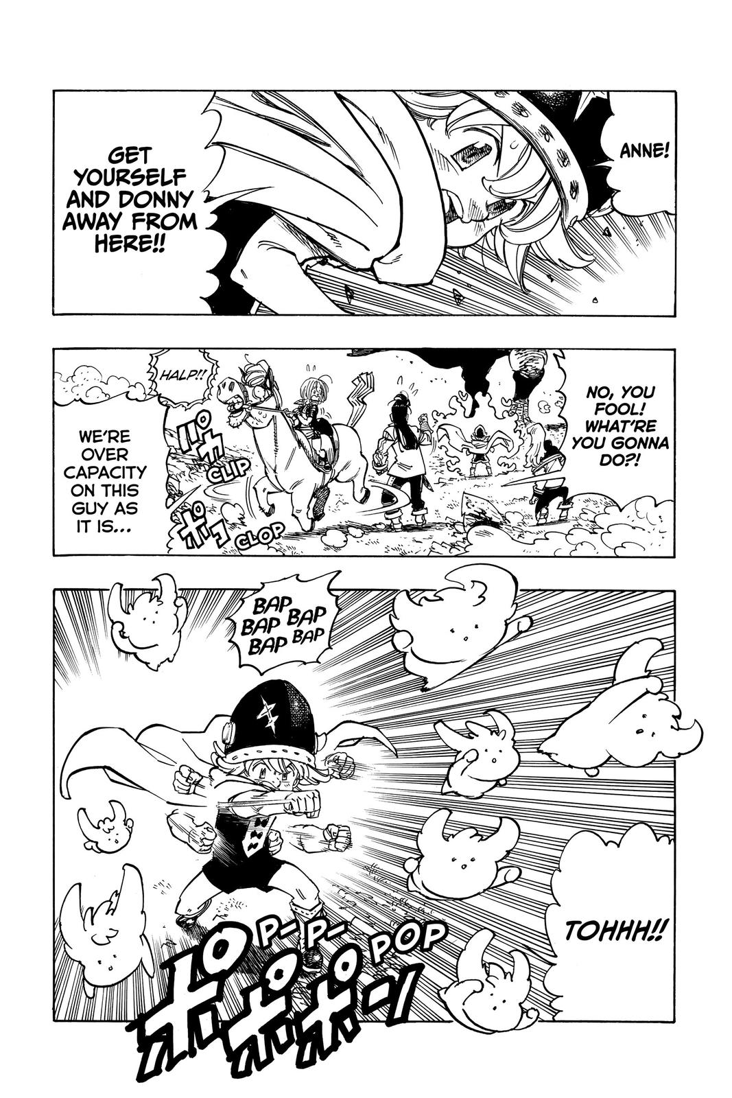 Read The Seven Deadly Sins - Four Knights of the Apocalypse Manga Online