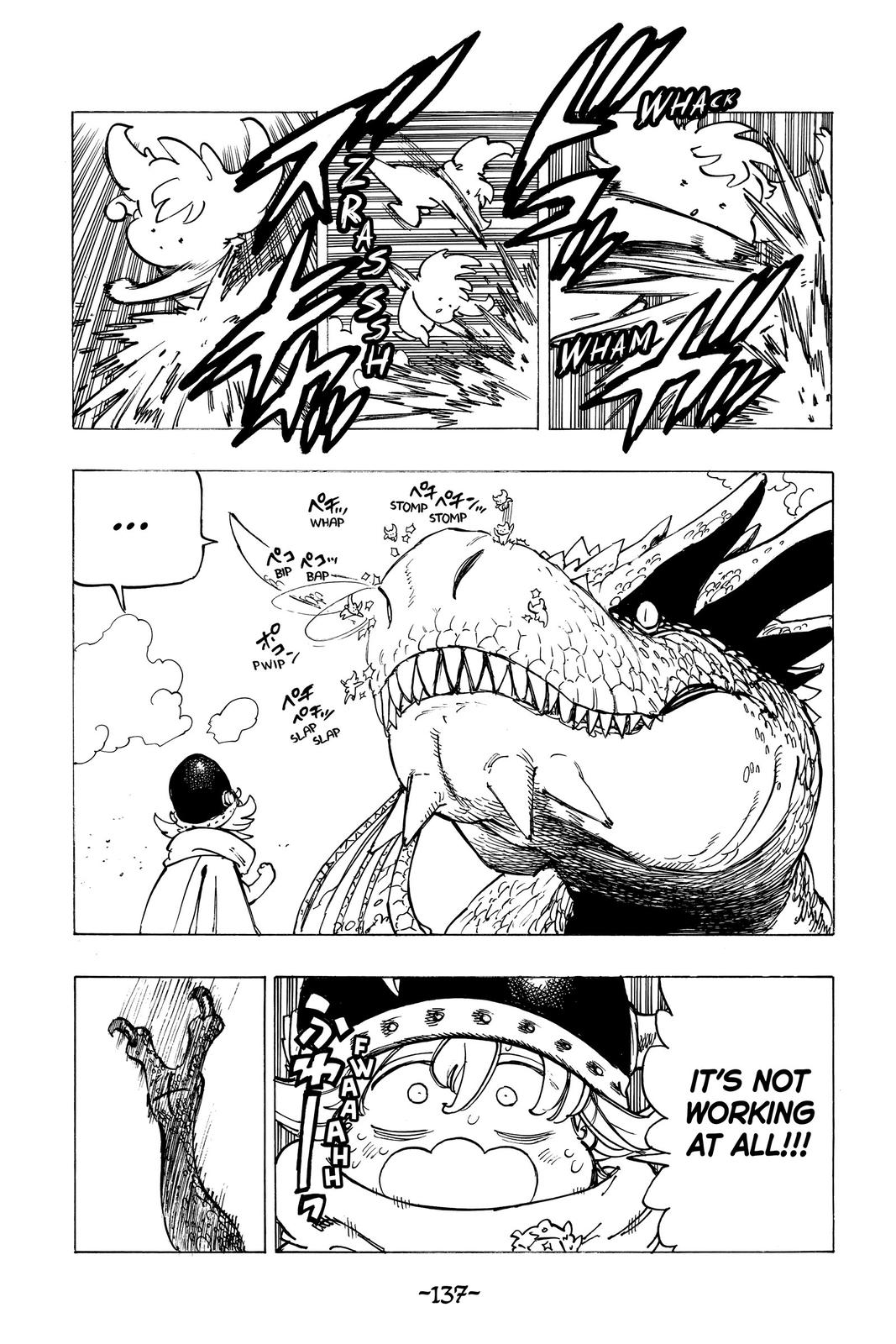 Read The Seven Deadly Sins - Four Knights of the Apocalypse Manga Online
