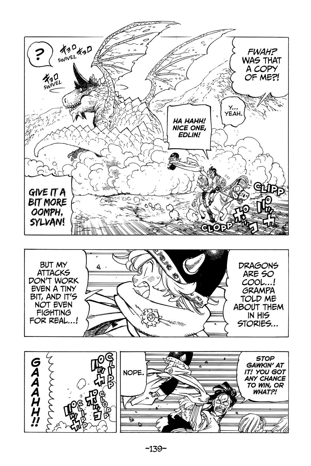 Read The Seven Deadly Sins - Four Knights of the Apocalypse Manga Online