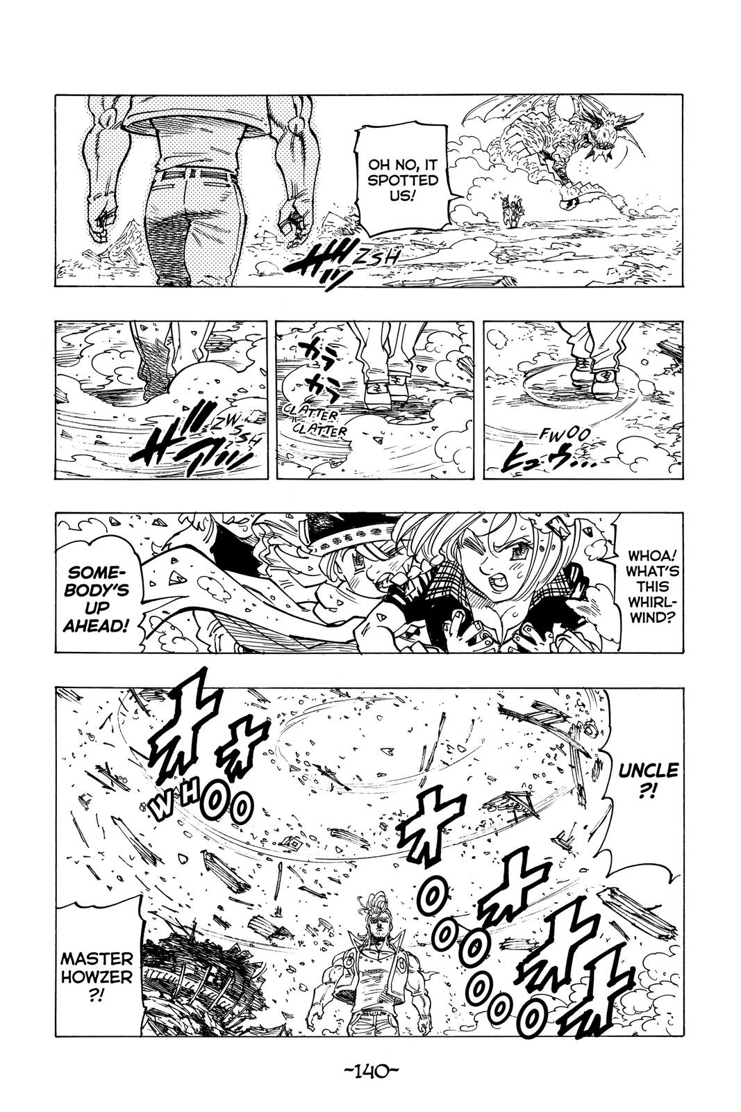 Read The Seven Deadly Sins - Four Knights of the Apocalypse Manga Online