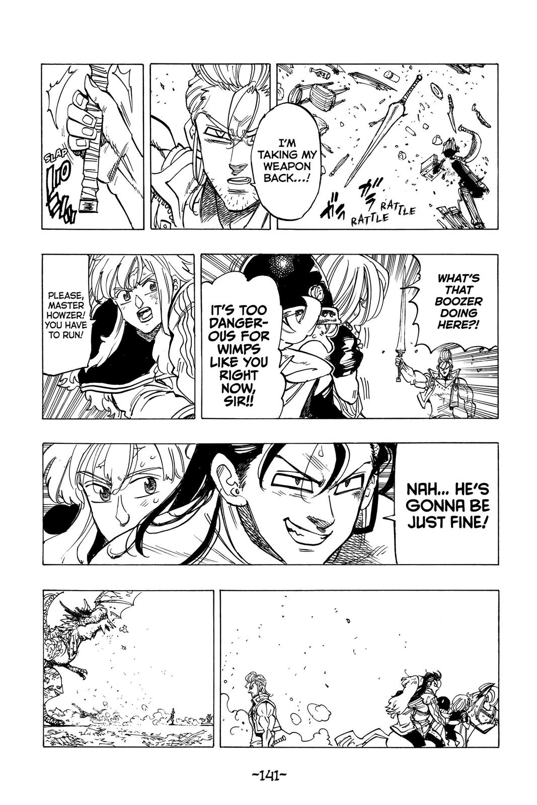 Read The Seven Deadly Sins - Four Knights of the Apocalypse Manga Online