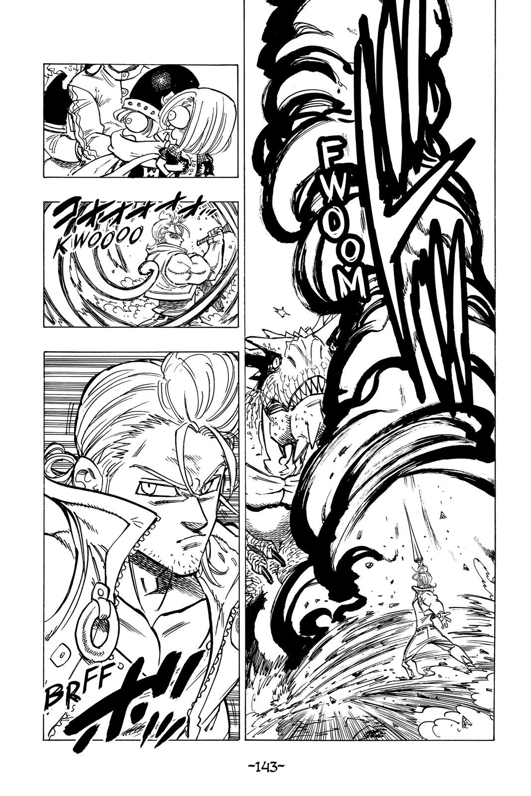 Read The Seven Deadly Sins - Four Knights of the Apocalypse Manga Online