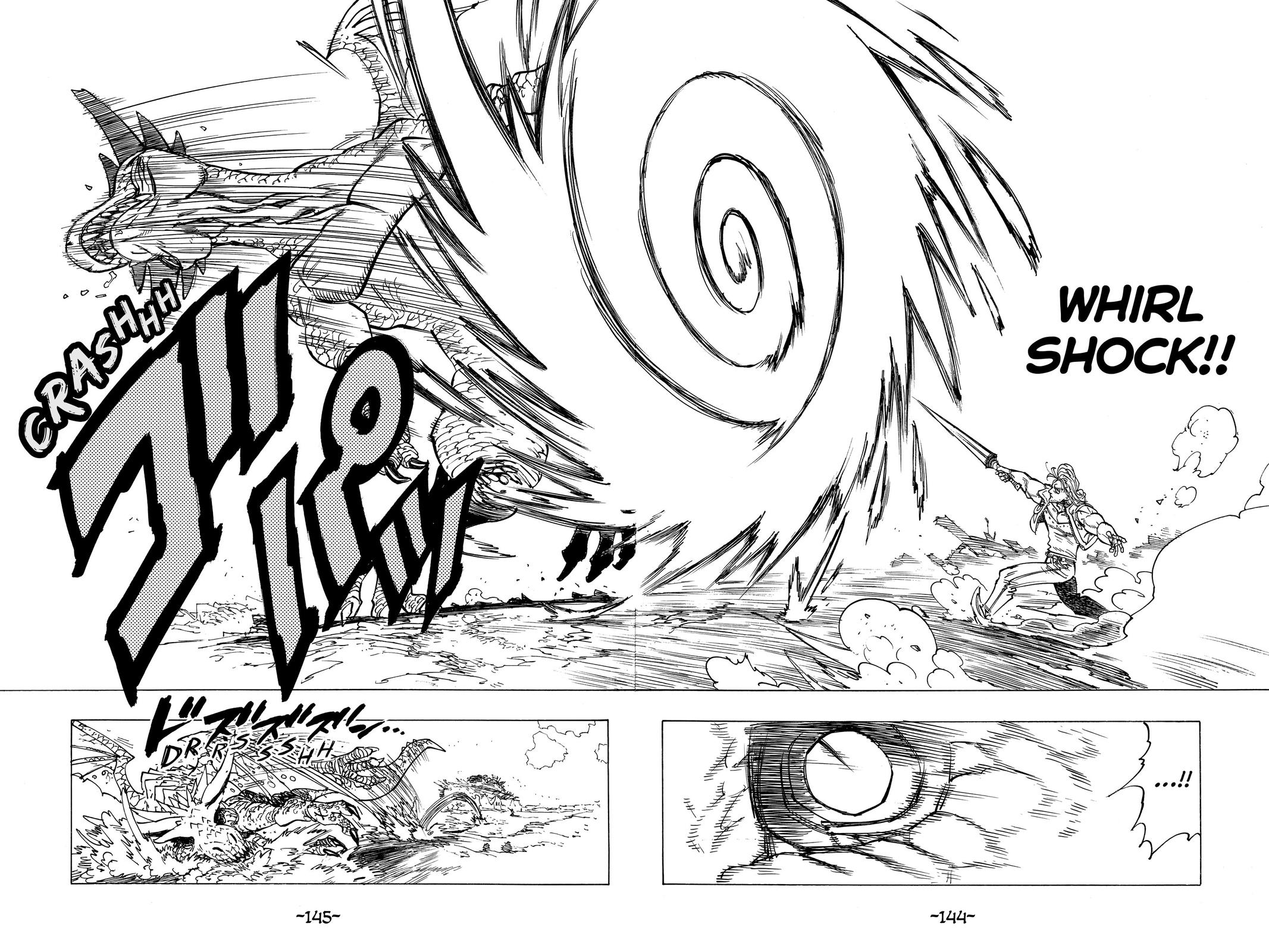Read The Seven Deadly Sins - Four Knights of the Apocalypse Manga Online