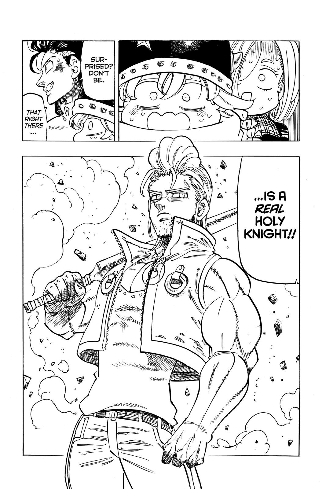 Read The Seven Deadly Sins - Four Knights of the Apocalypse Manga Online