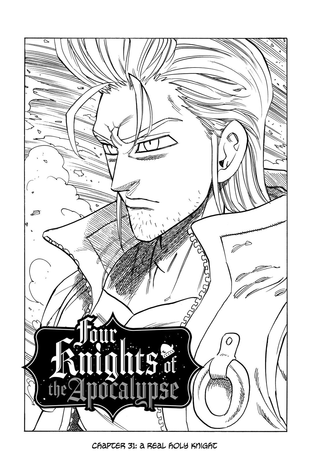 Read The Seven Deadly Sins - Four Knights of the Apocalypse Manga Online