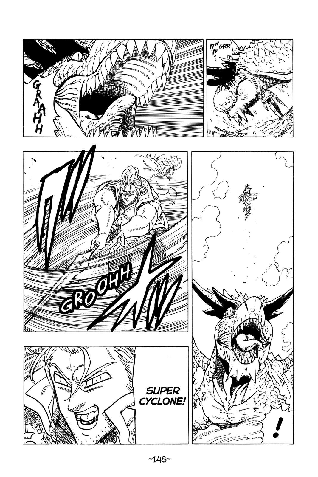 Read The Seven Deadly Sins - Four Knights of the Apocalypse Manga Online