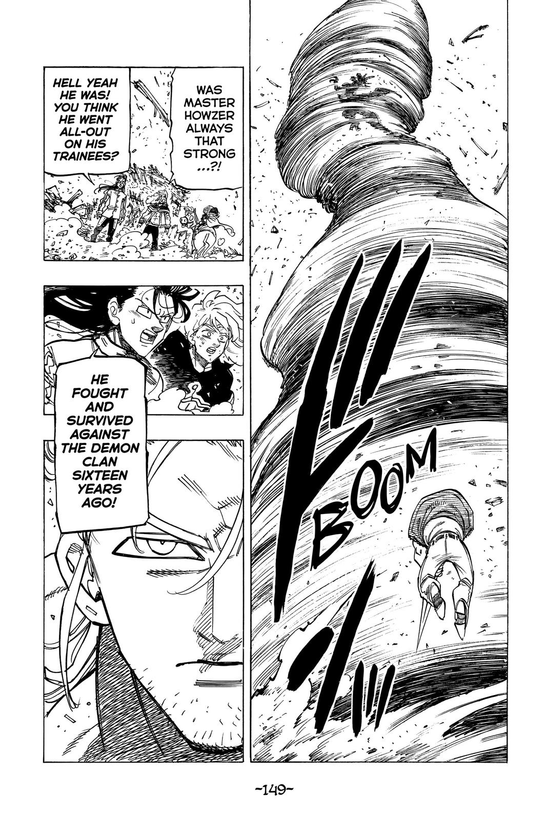 Read The Seven Deadly Sins - Four Knights of the Apocalypse Manga Online