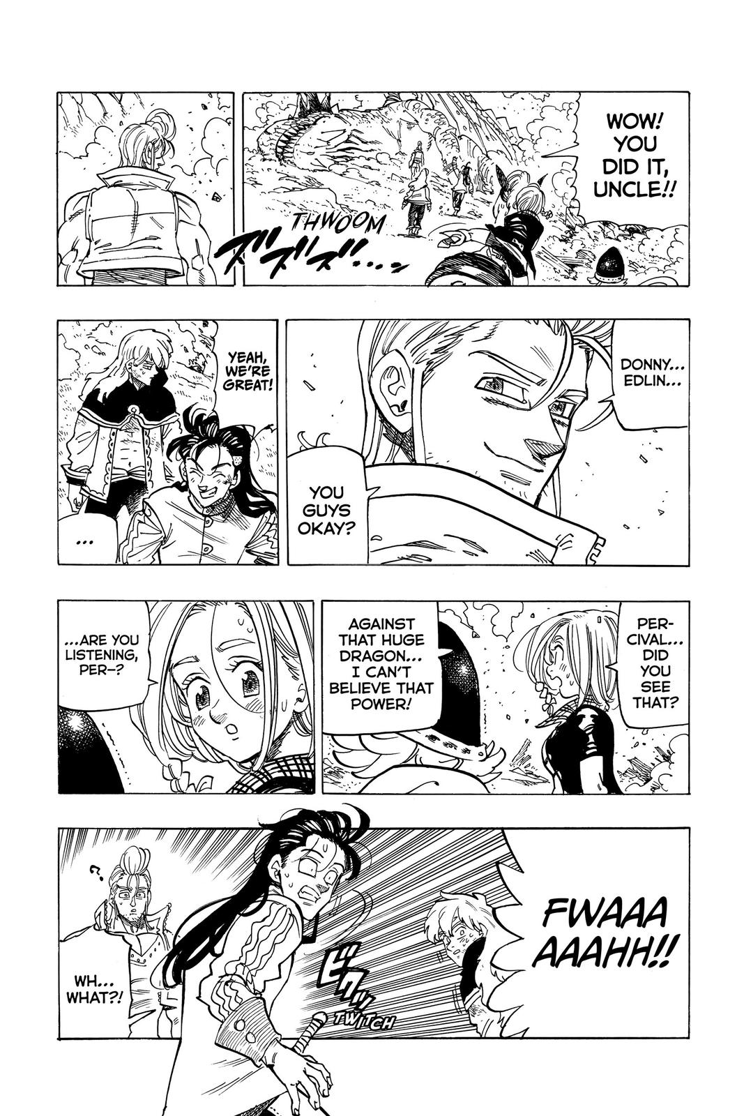 Read The Seven Deadly Sins - Four Knights of the Apocalypse Manga Online