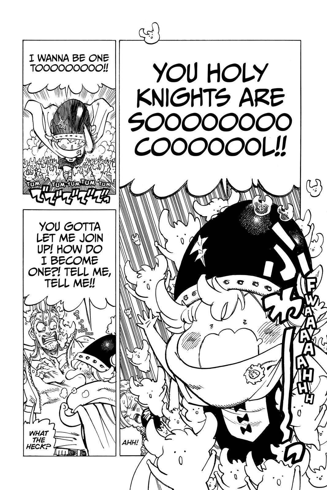 Read The Seven Deadly Sins - Four Knights of the Apocalypse Manga Online