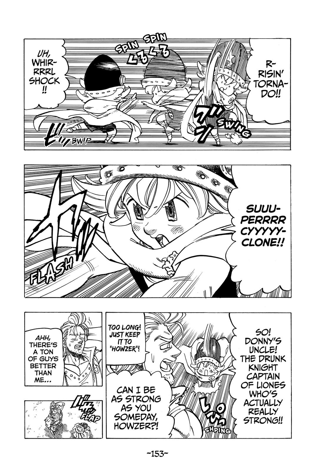 Read The Seven Deadly Sins - Four Knights of the Apocalypse Manga Online
