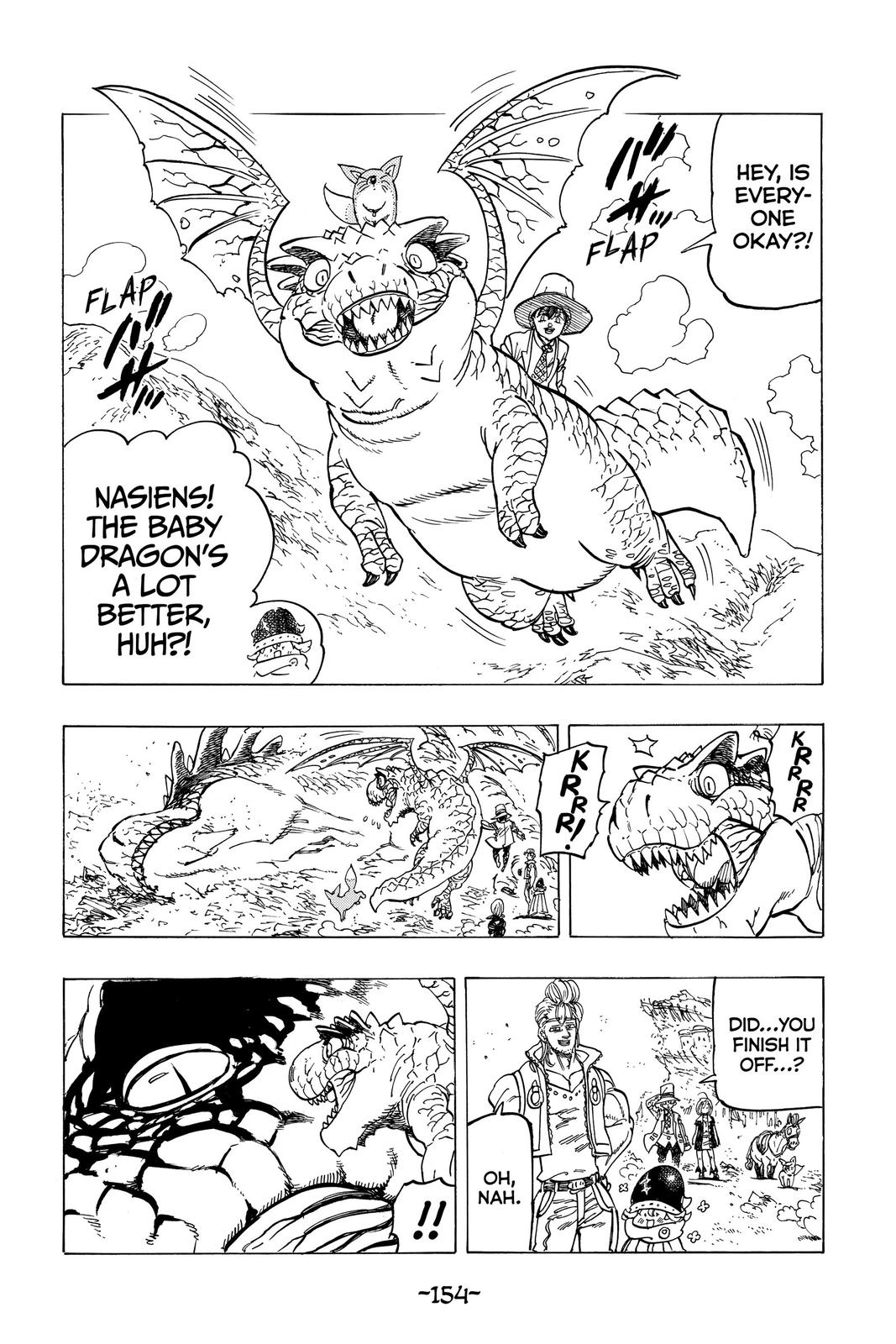 Read The Seven Deadly Sins - Four Knights of the Apocalypse Manga Online