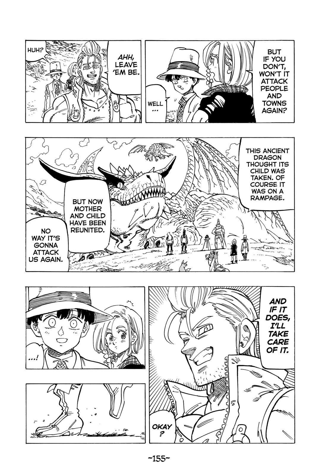 Read The Seven Deadly Sins - Four Knights of the Apocalypse Manga Online