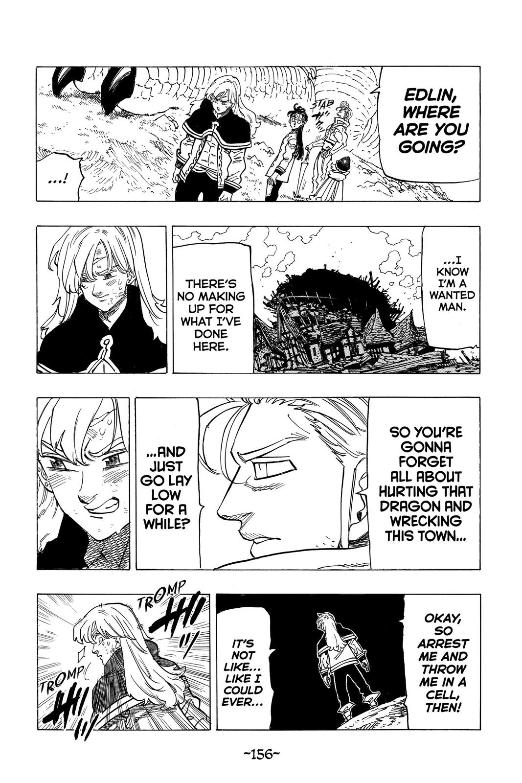 Read The Seven Deadly Sins - Four Knights of the Apocalypse Manga Online
