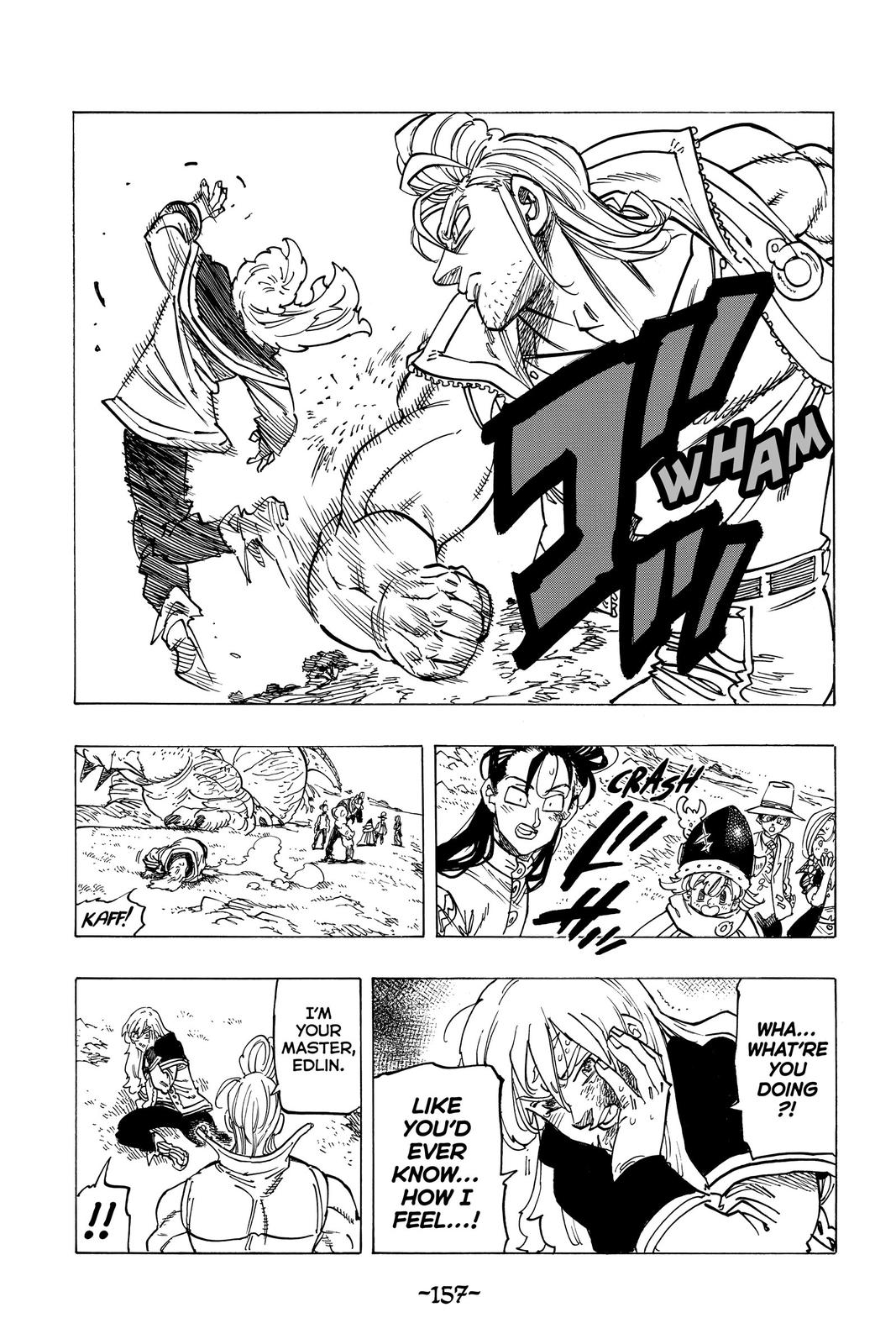 Read The Seven Deadly Sins - Four Knights of the Apocalypse Manga Online