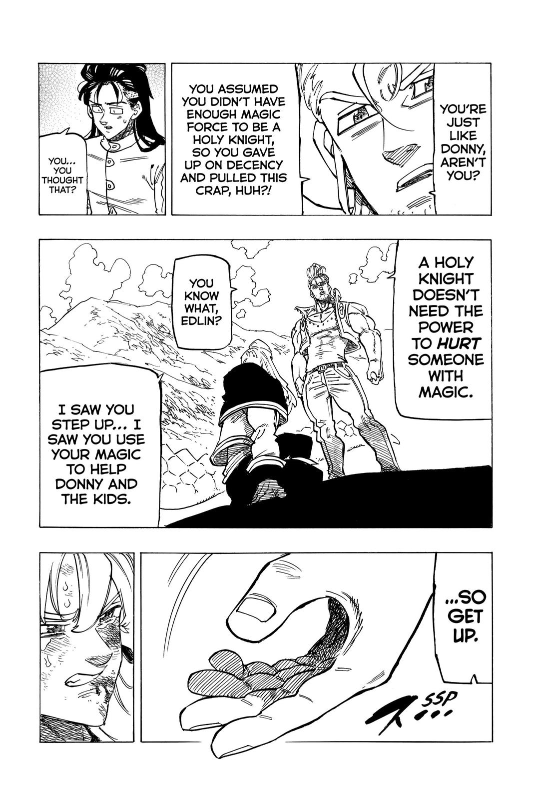 Read The Seven Deadly Sins - Four Knights of the Apocalypse Manga Online