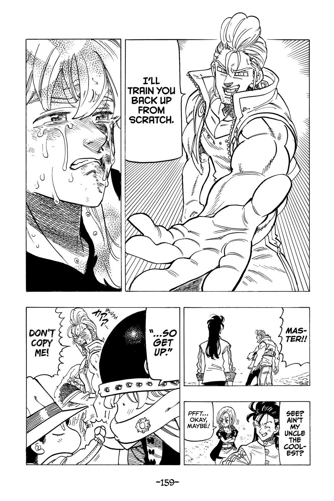 Read The Seven Deadly Sins - Four Knights of the Apocalypse Manga Online