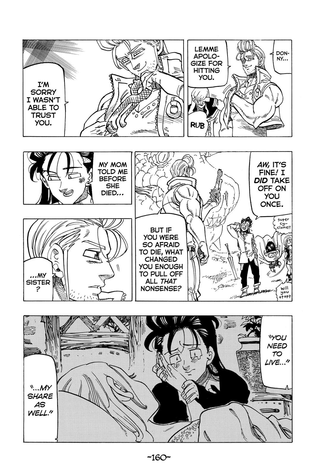 Read The Seven Deadly Sins - Four Knights of the Apocalypse Manga Online