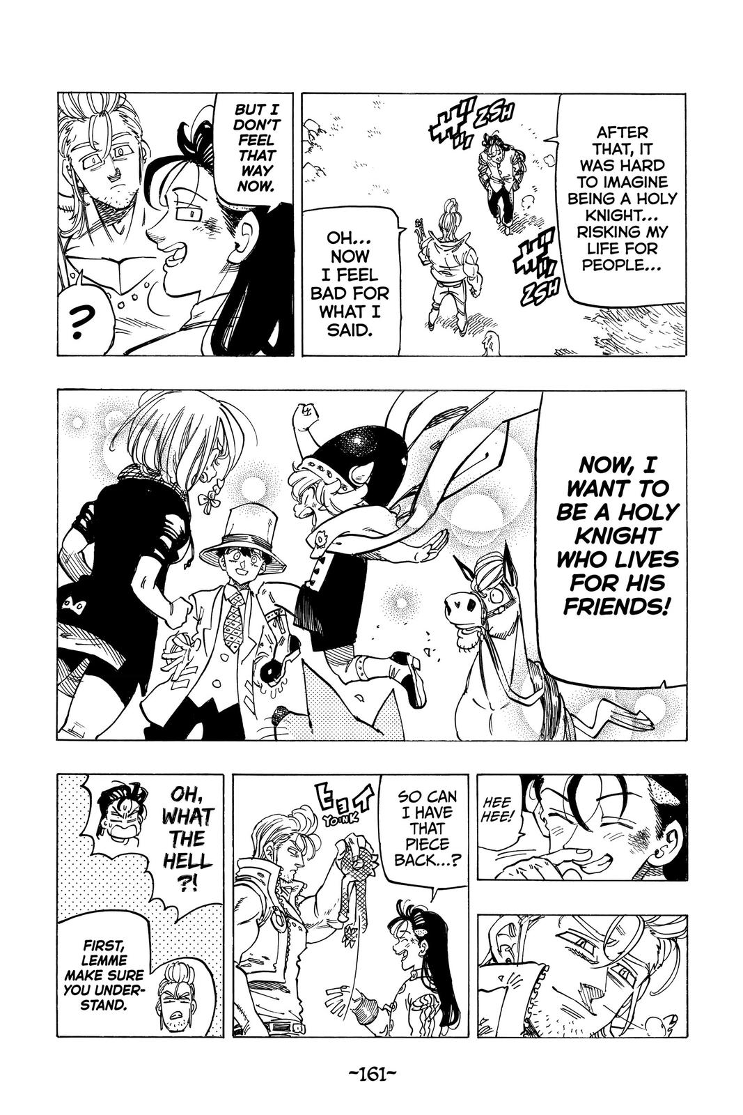 Read The Seven Deadly Sins - Four Knights of the Apocalypse Manga Online