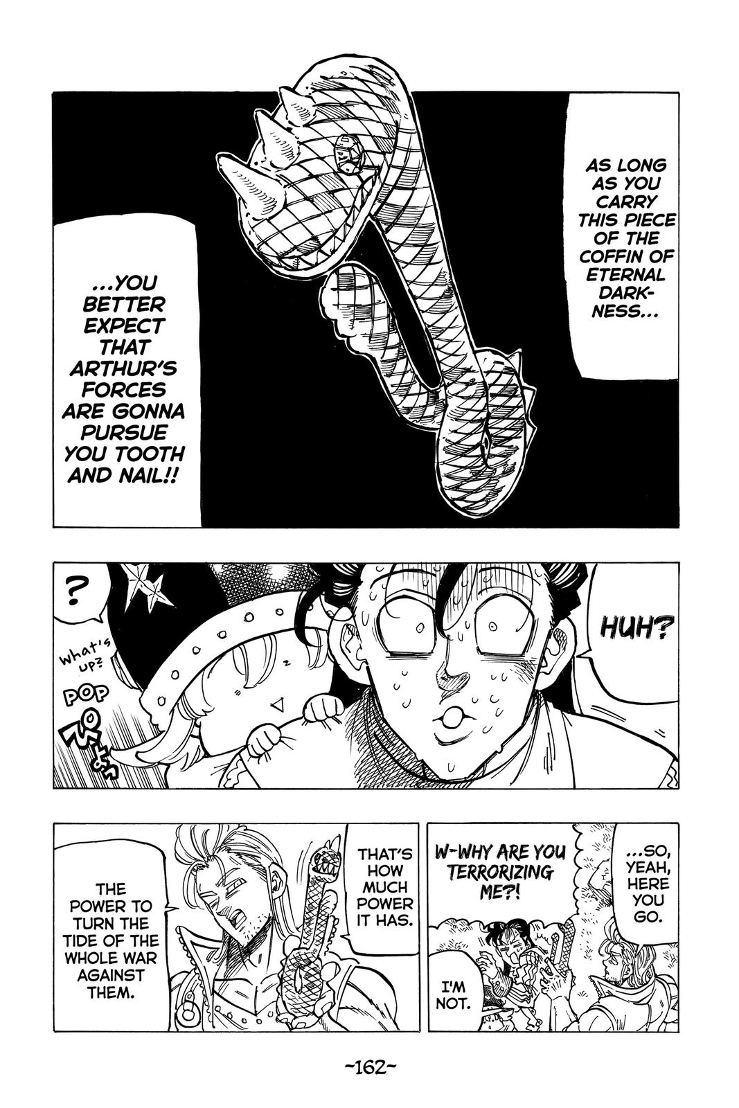 Read The Seven Deadly Sins - Four Knights of the Apocalypse Manga Online
