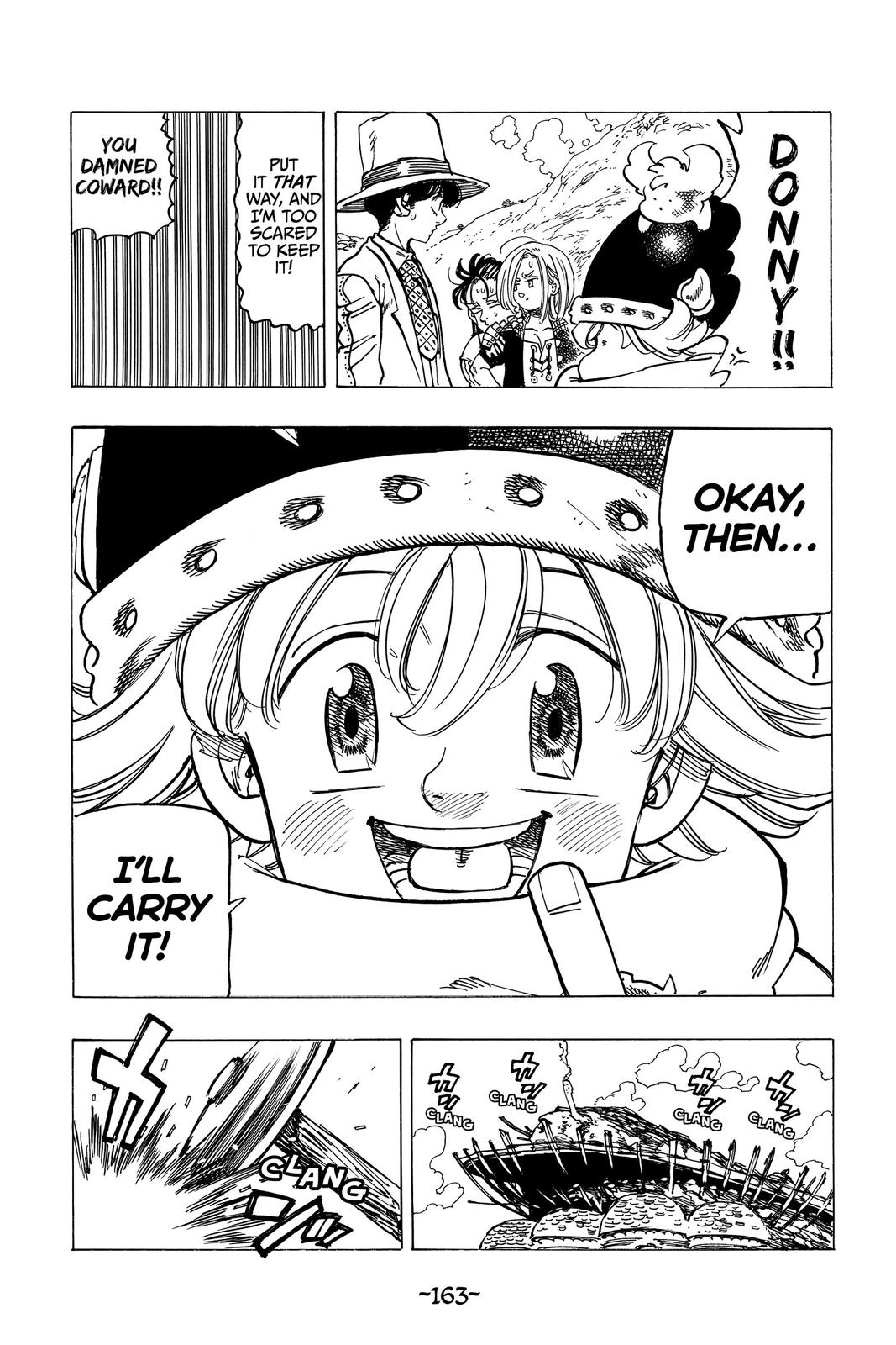 Read The Seven Deadly Sins - Four Knights of the Apocalypse Manga Online