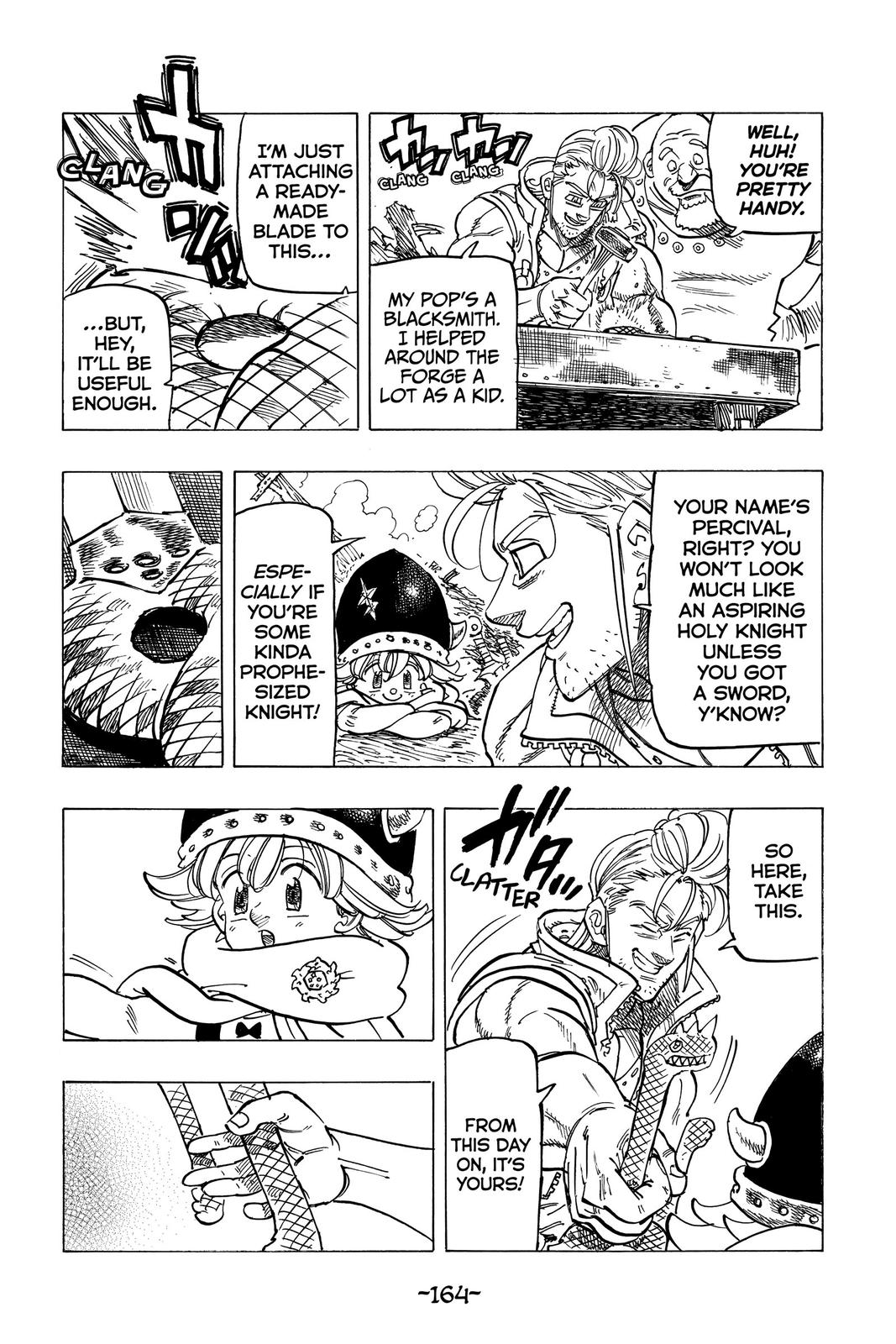 Read The Seven Deadly Sins - Four Knights of the Apocalypse Manga Online