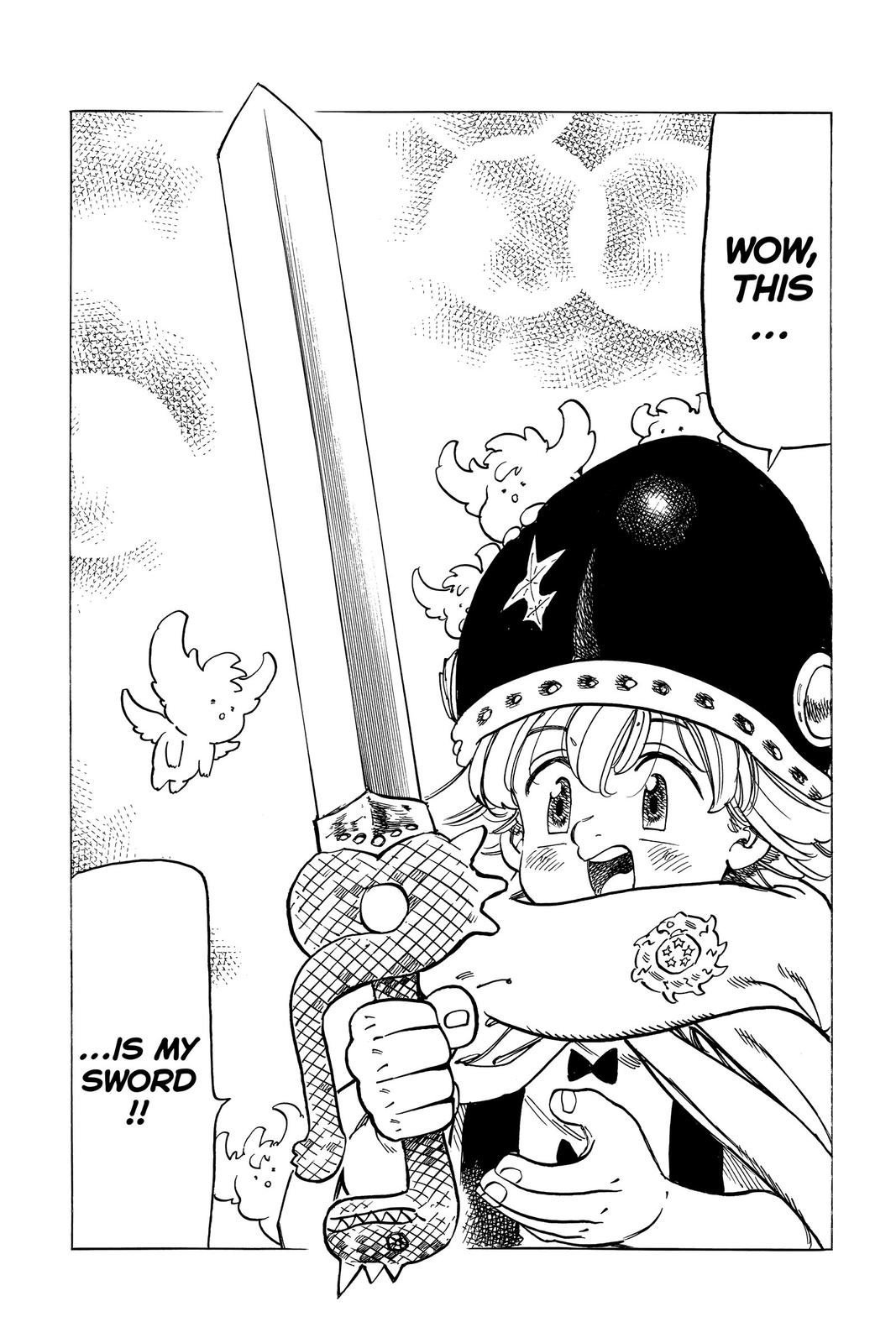 Read The Seven Deadly Sins - Four Knights of the Apocalypse Manga Online