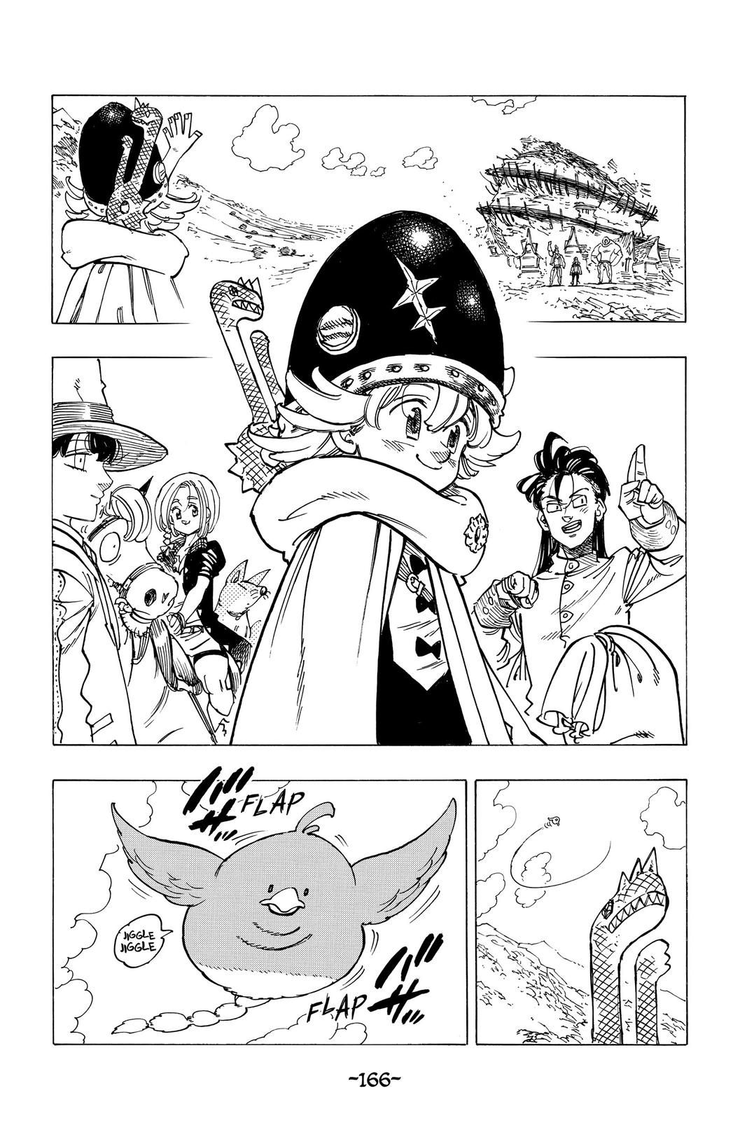 Read The Seven Deadly Sins - Four Knights of the Apocalypse Manga Online