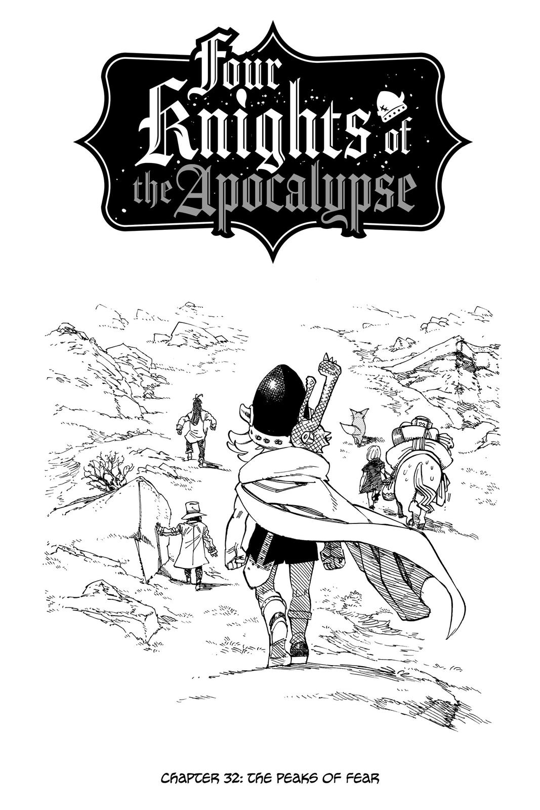 Read The Seven Deadly Sins - Four Knights of the Apocalypse Manga Online