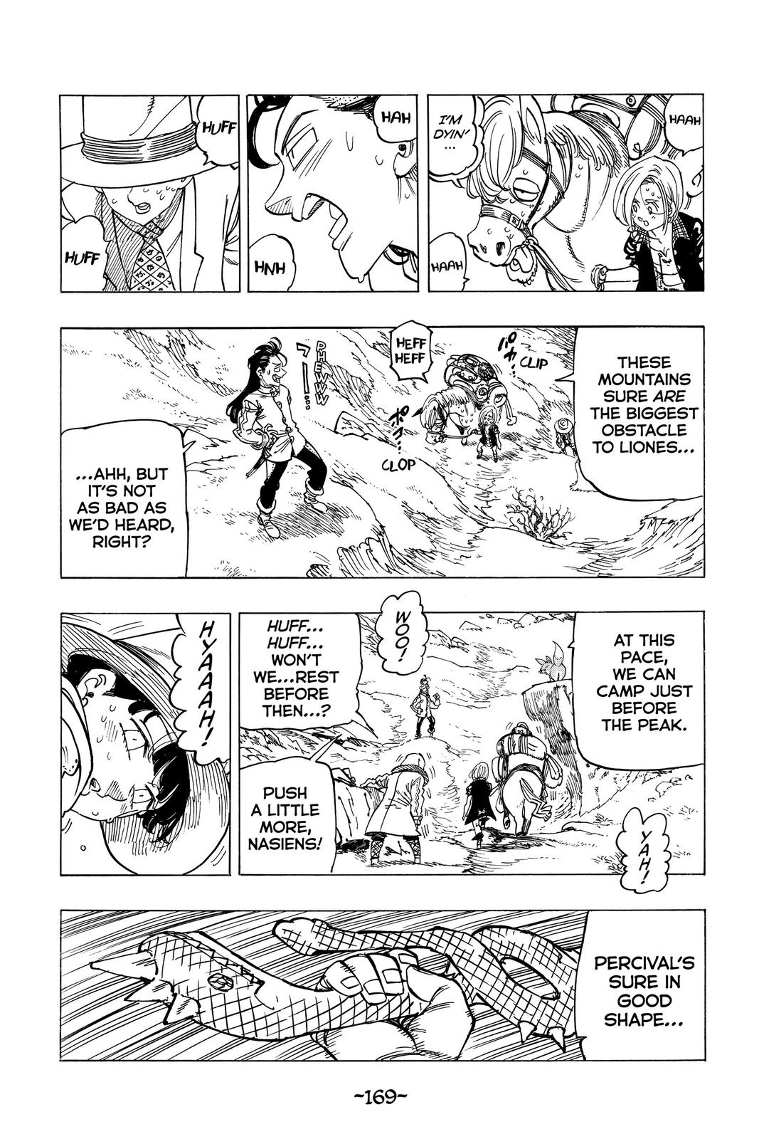 Read The Seven Deadly Sins - Four Knights of the Apocalypse Manga Online