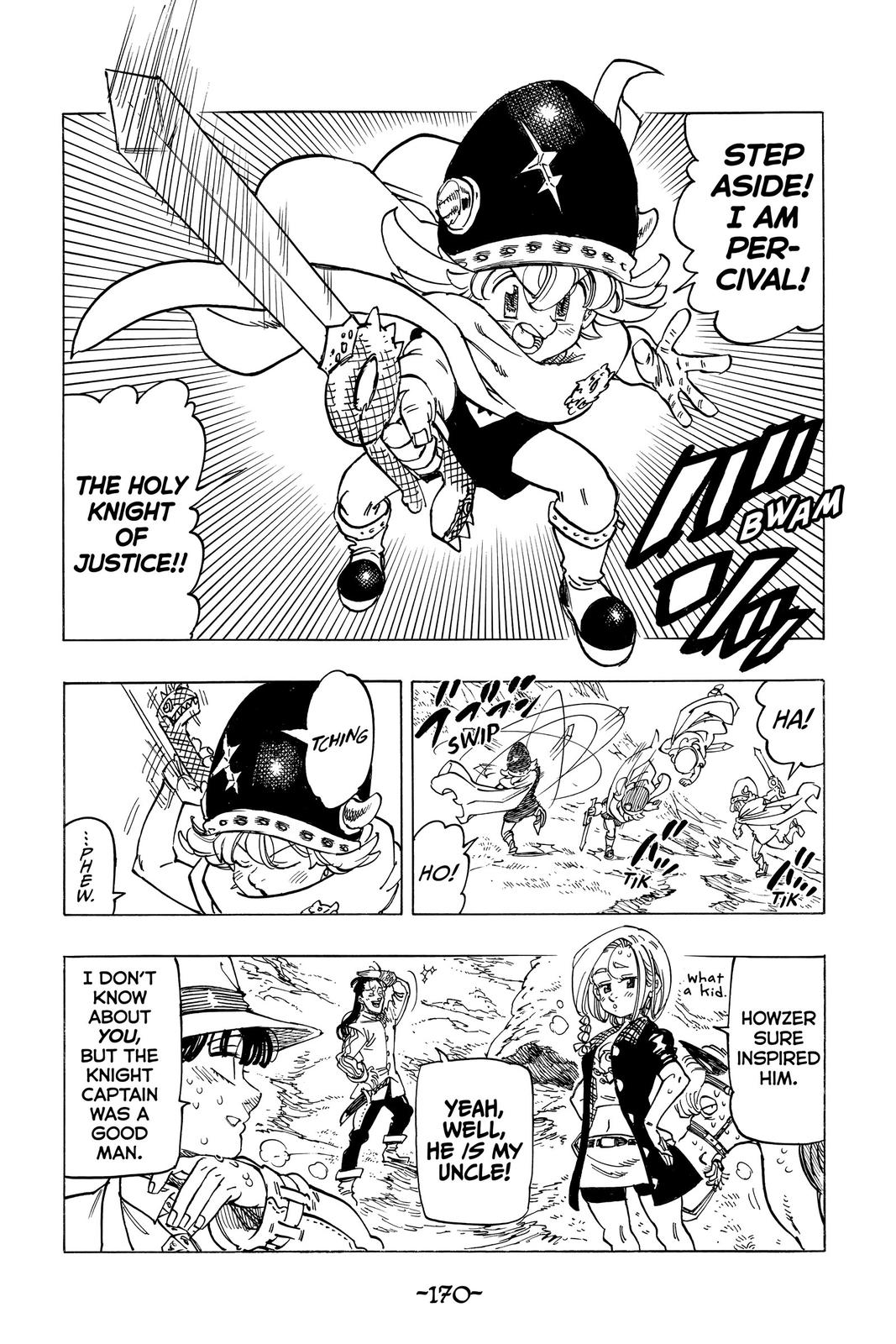 Read The Seven Deadly Sins - Four Knights of the Apocalypse Manga Online