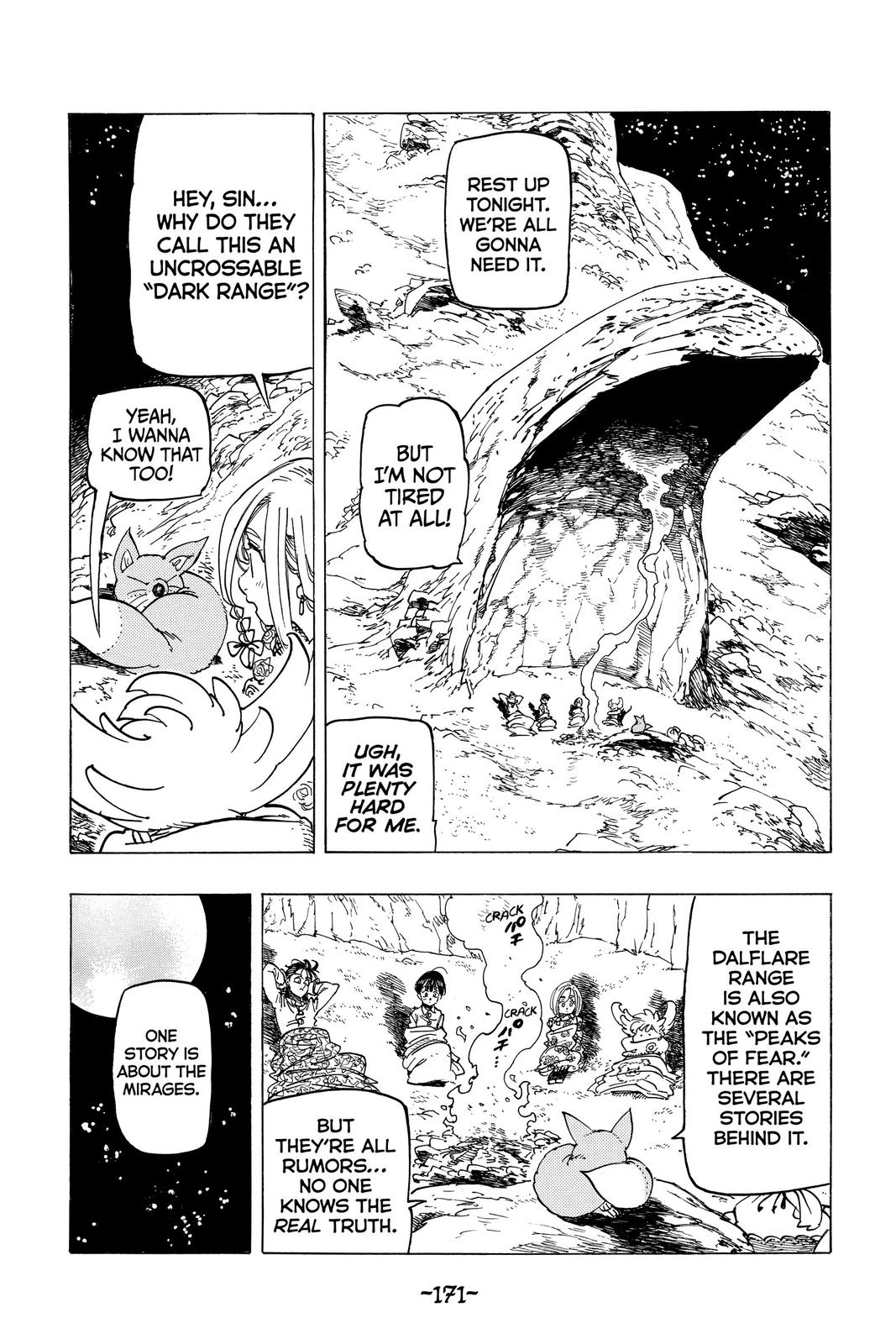 Read The Seven Deadly Sins - Four Knights of the Apocalypse Manga Online