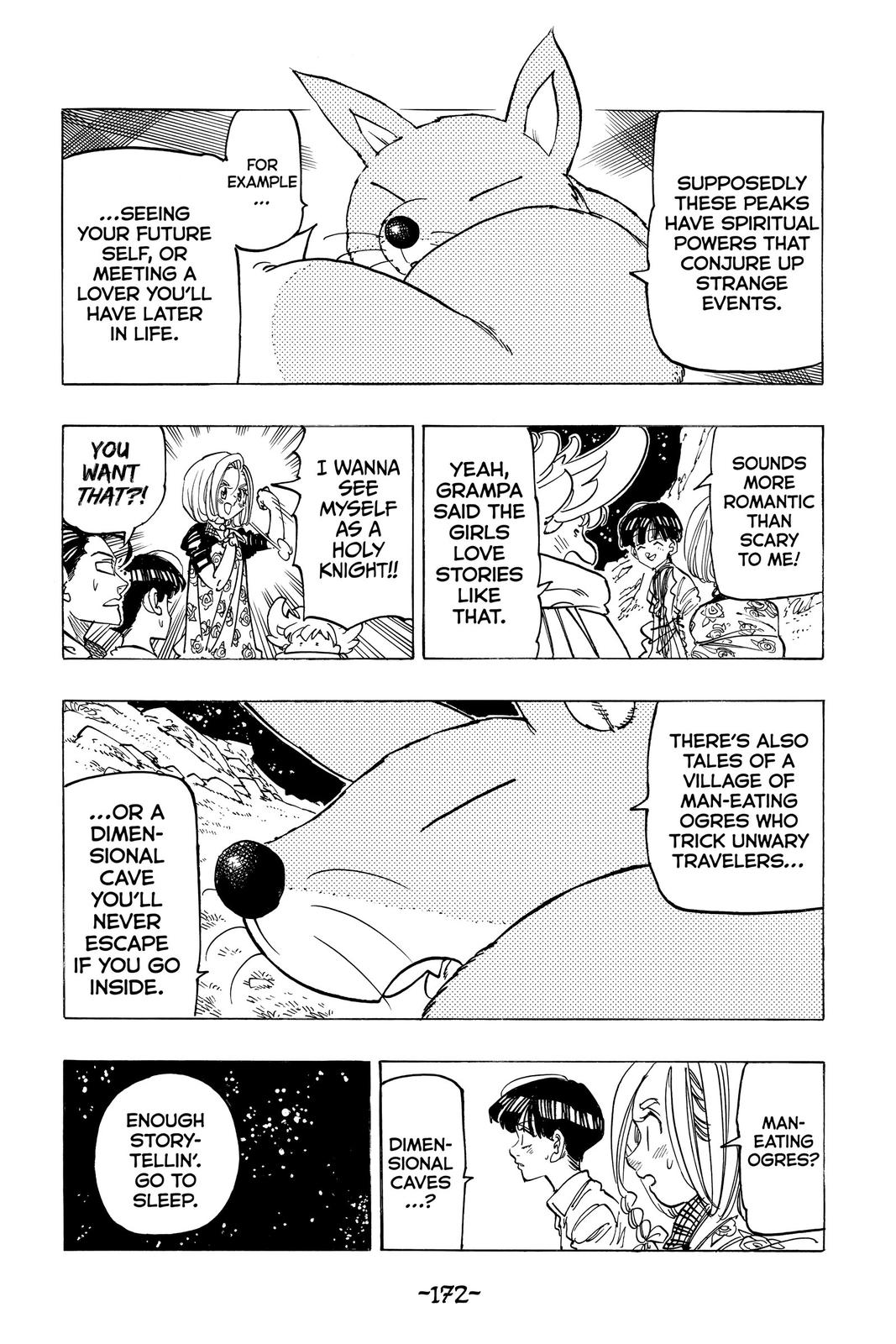 Read The Seven Deadly Sins - Four Knights of the Apocalypse Manga Online