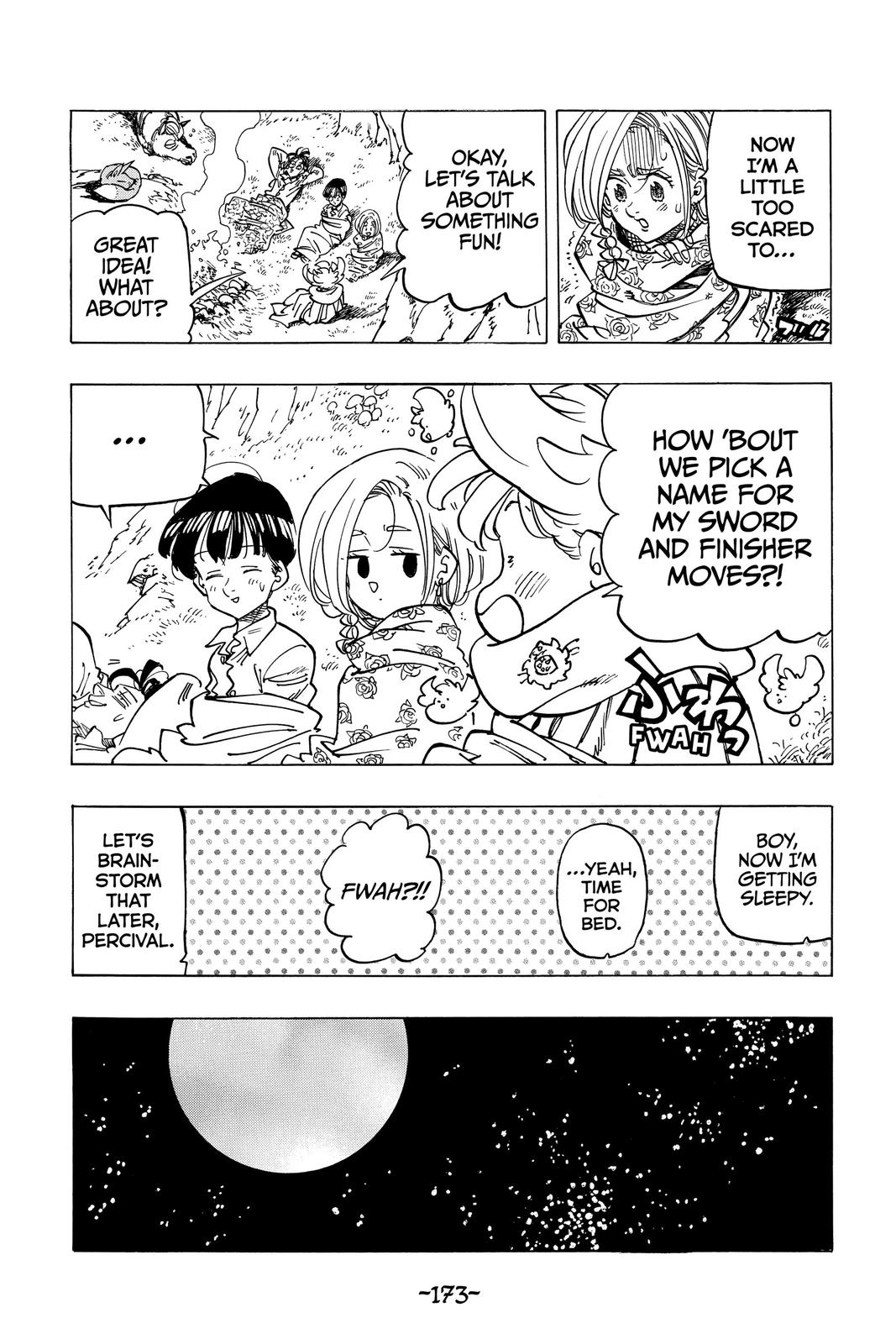 Read The Seven Deadly Sins - Four Knights of the Apocalypse Manga Online