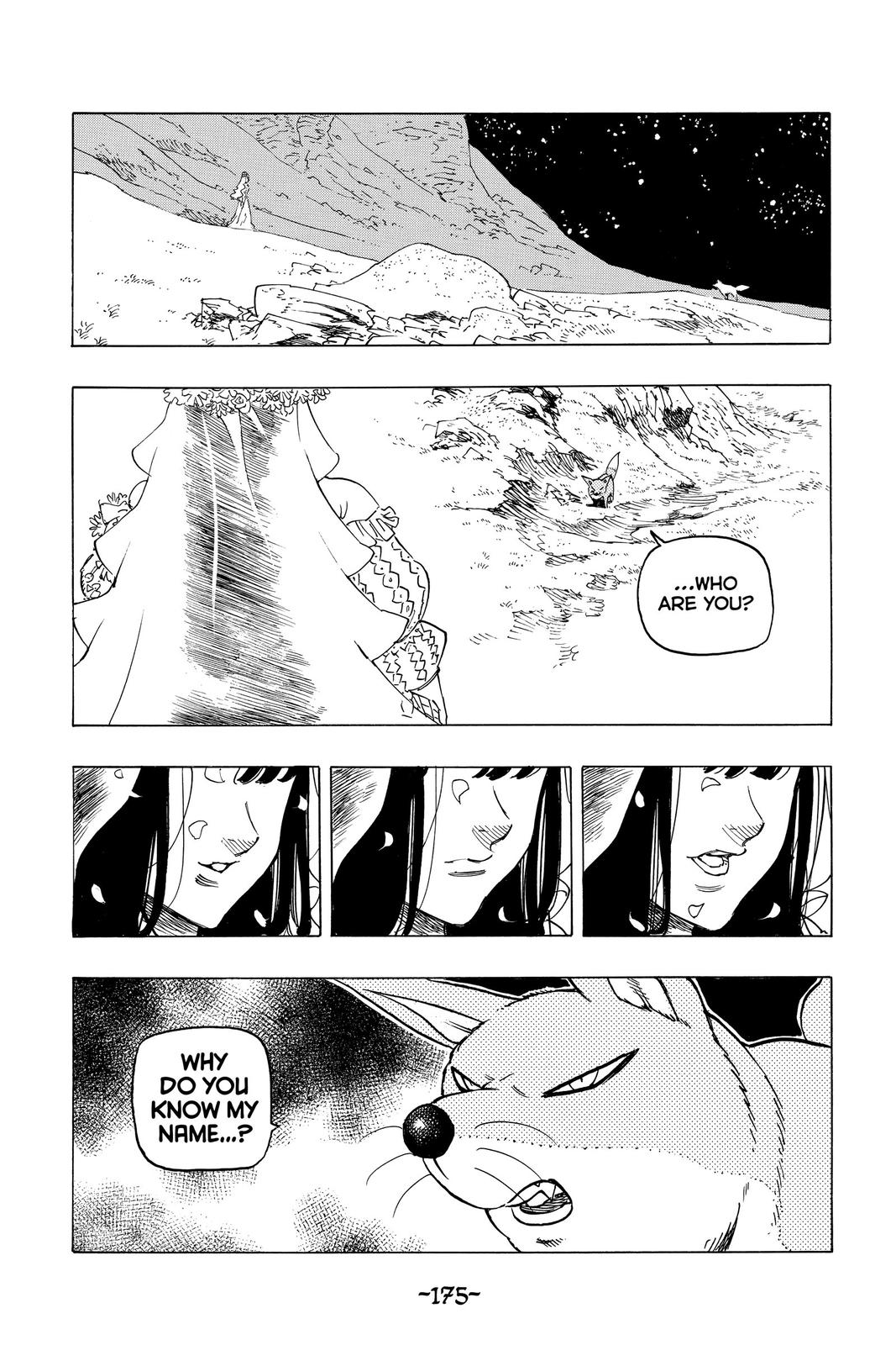 Read The Seven Deadly Sins - Four Knights of the Apocalypse Manga Online